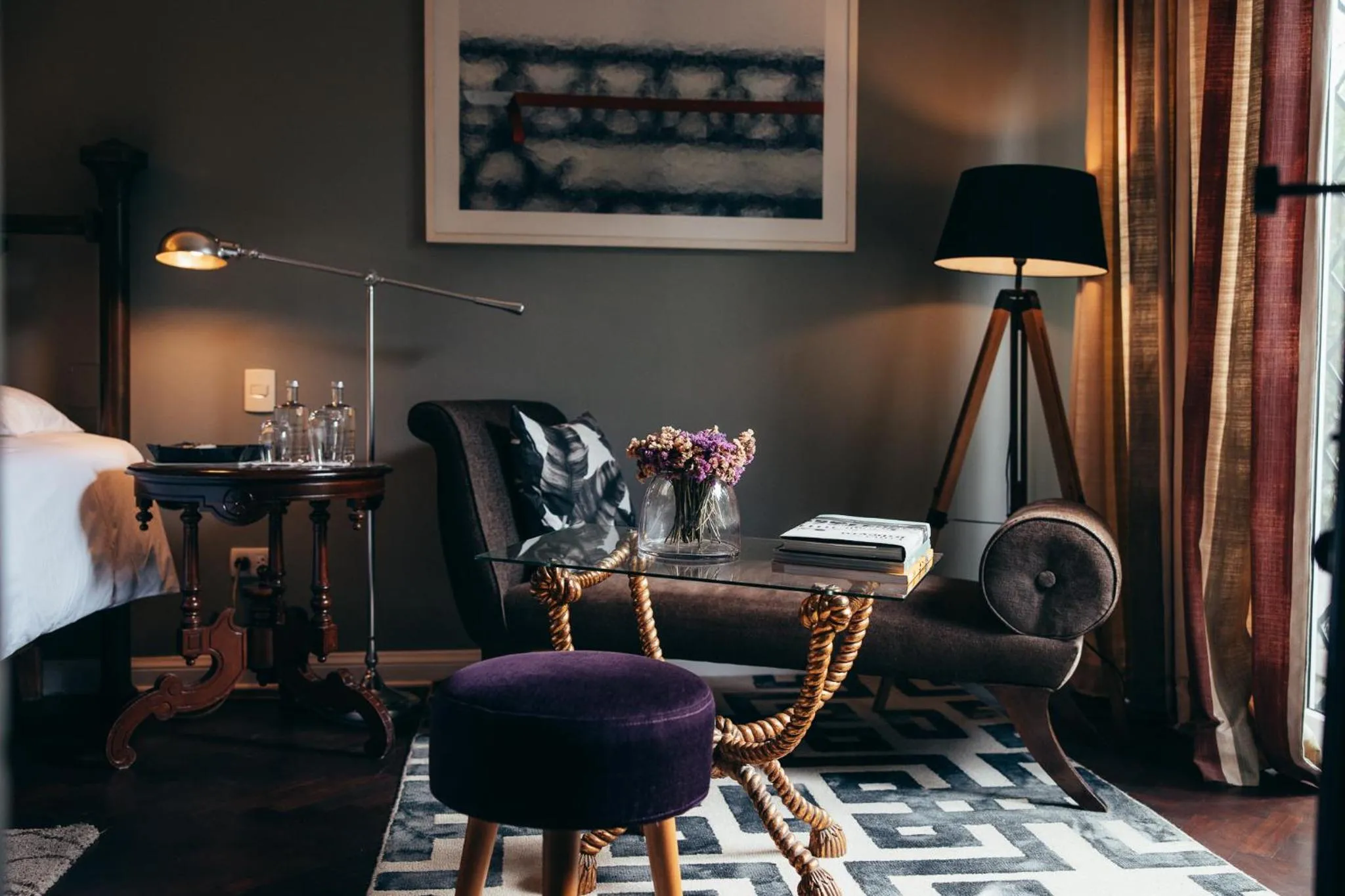 Seating area in Atemporal by Andean