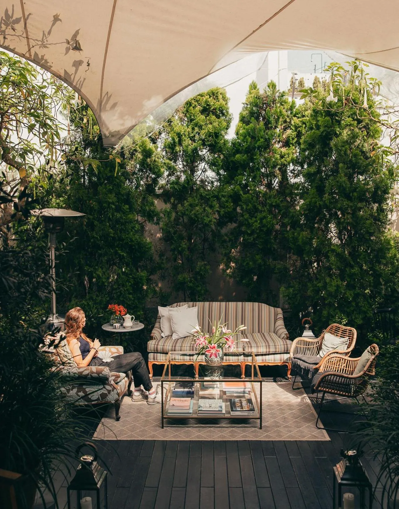 Balcony/Terrace in Atemporal by Andean