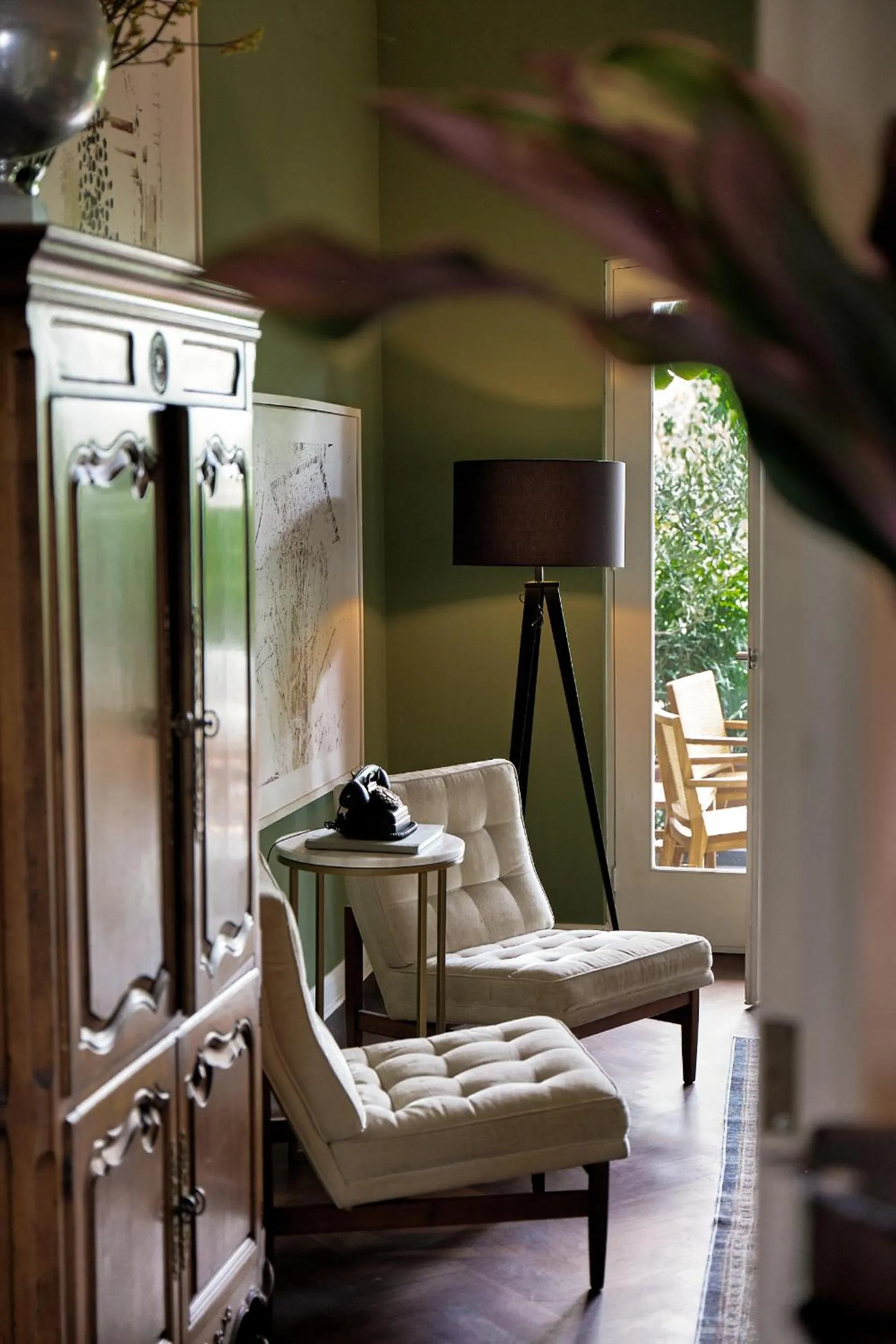 Living room in Atemporal by Andean