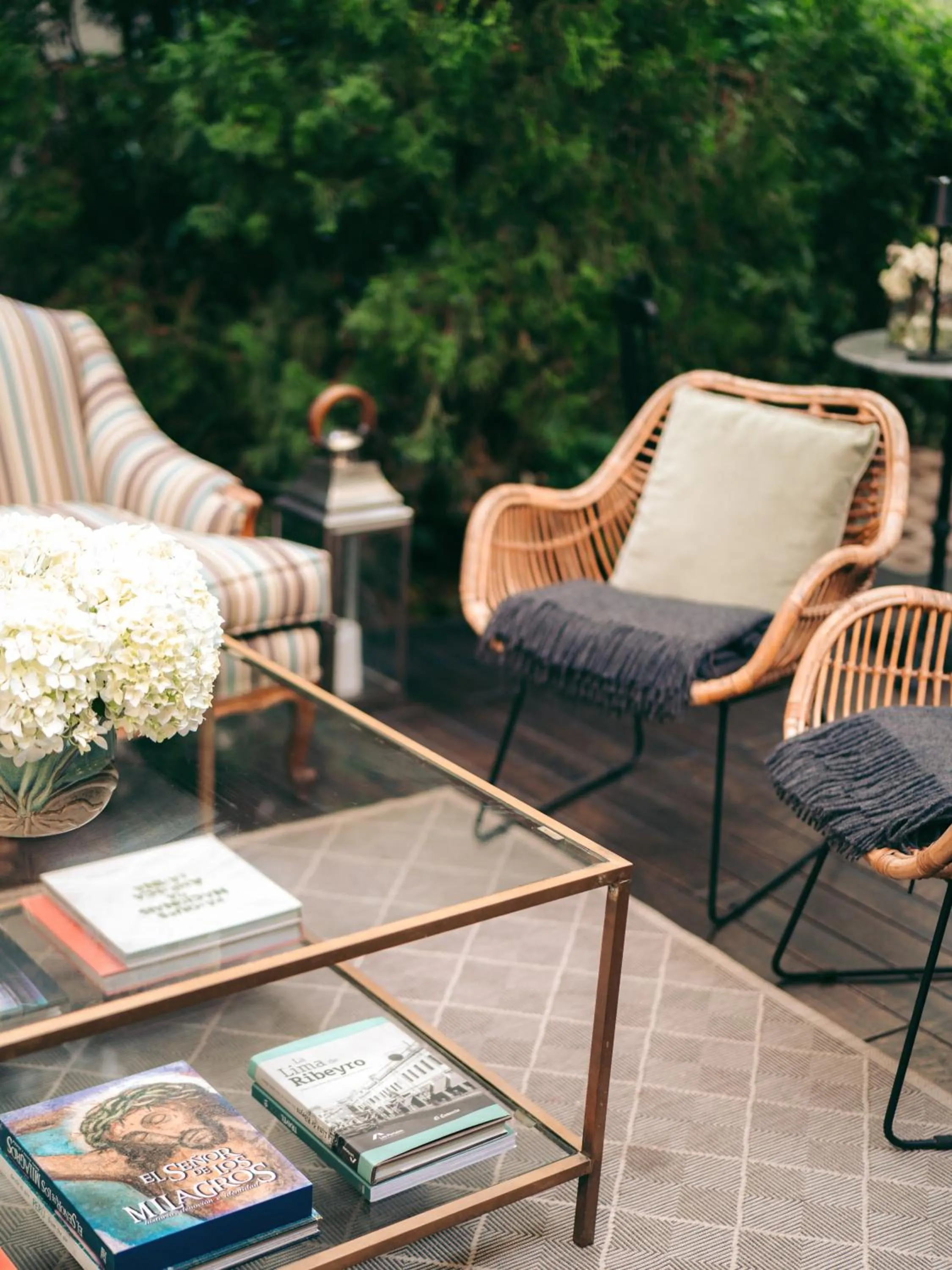 Balcony/Terrace in Atemporal by Andean