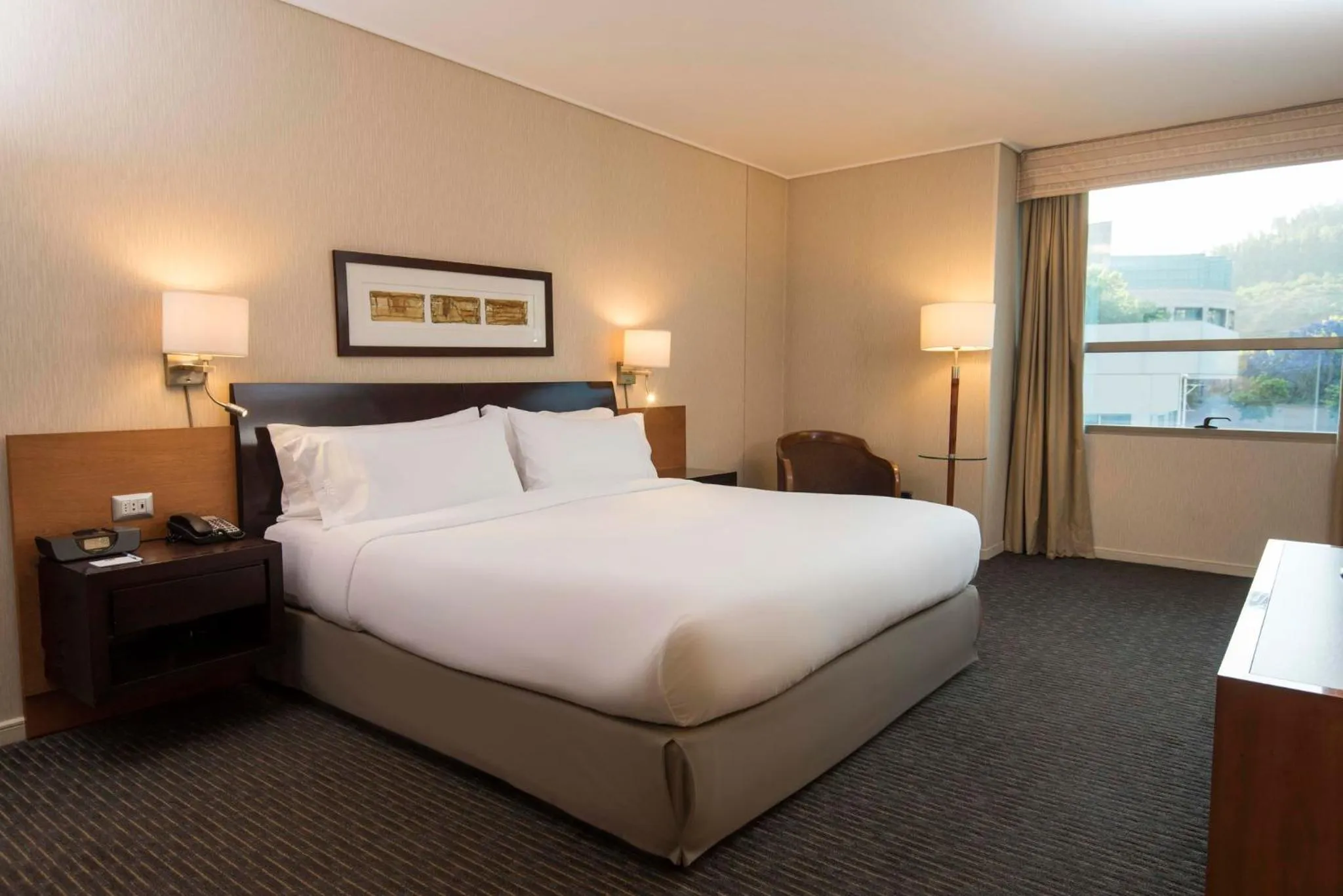 Photo of the whole room, Bed in Holiday Inn Express Santiago Las Condes by IHG