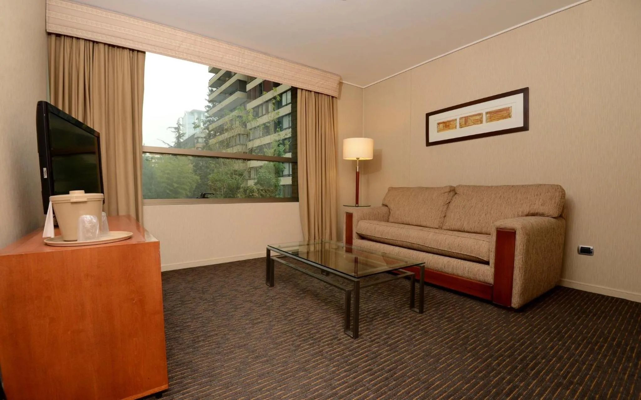 Photo of the whole room in Holiday Inn Express Santiago Las Condes by IHG