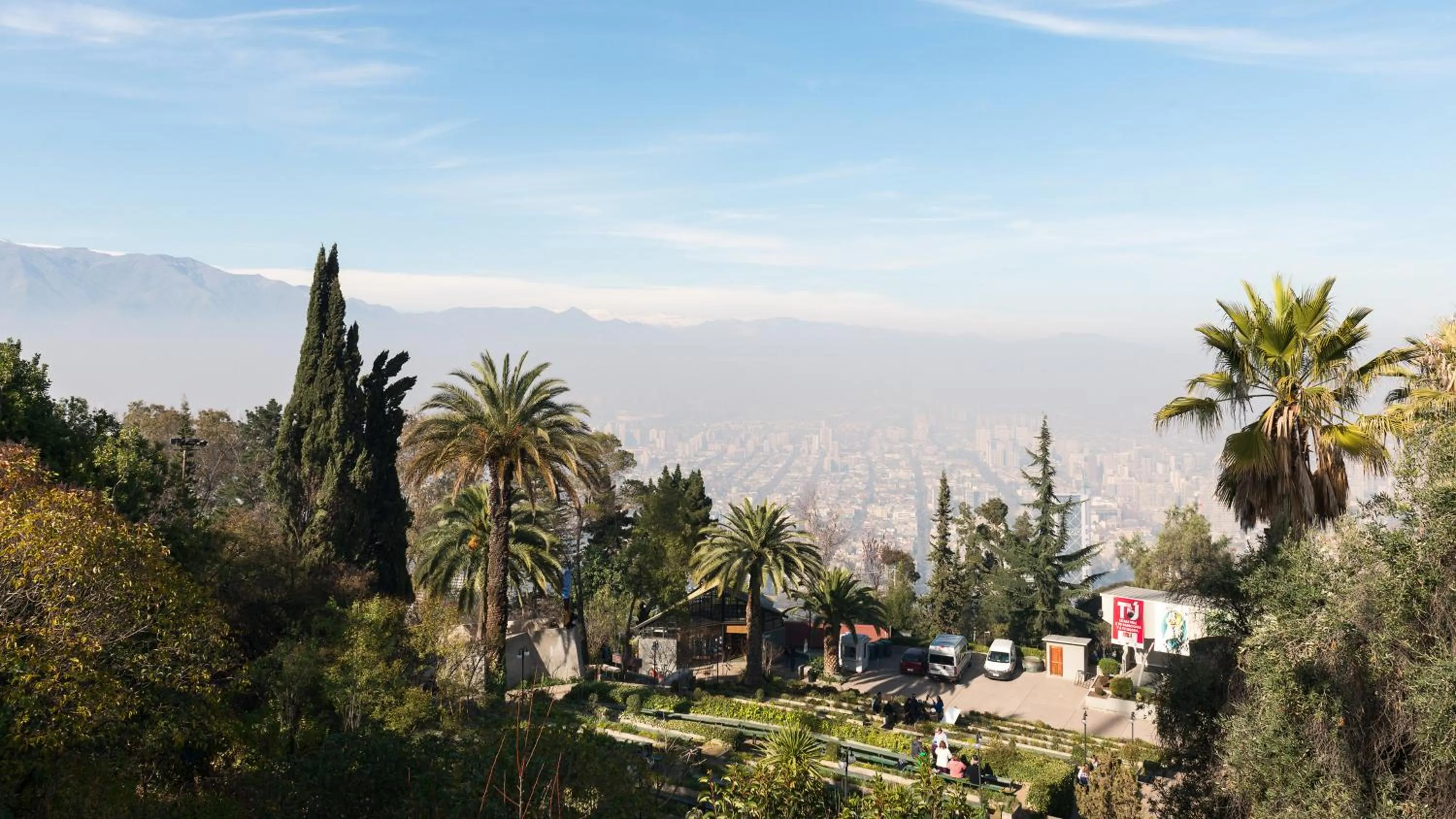 Nearby landmark in Holiday Inn Express Santiago Las Condes by IHG