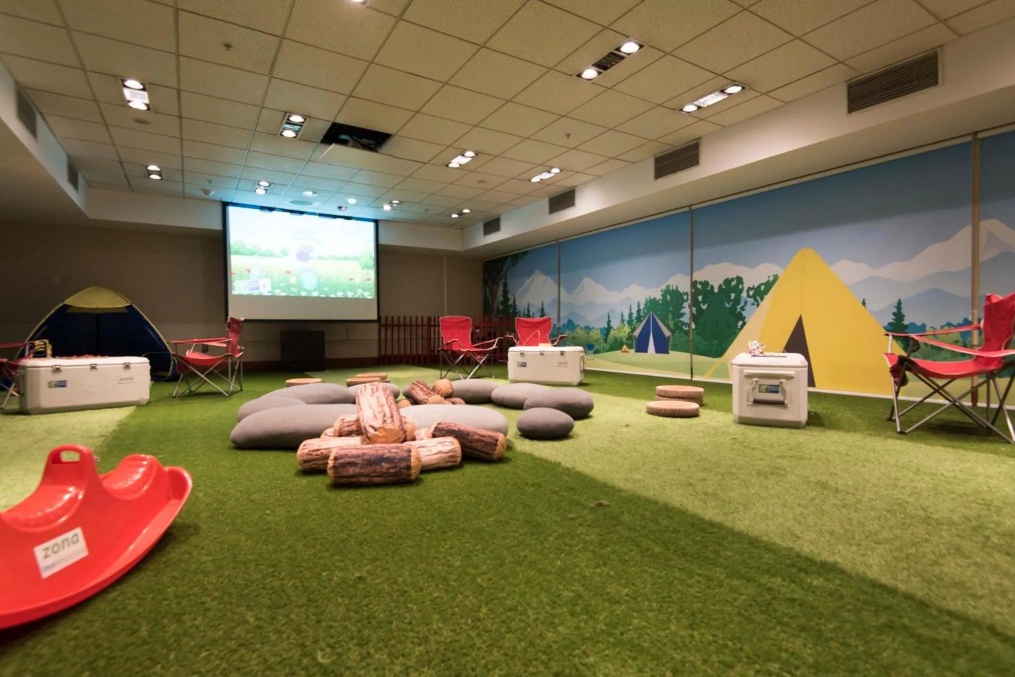 Fitness centre/facilities in Holiday Inn Express Santiago Las Condes by IHG