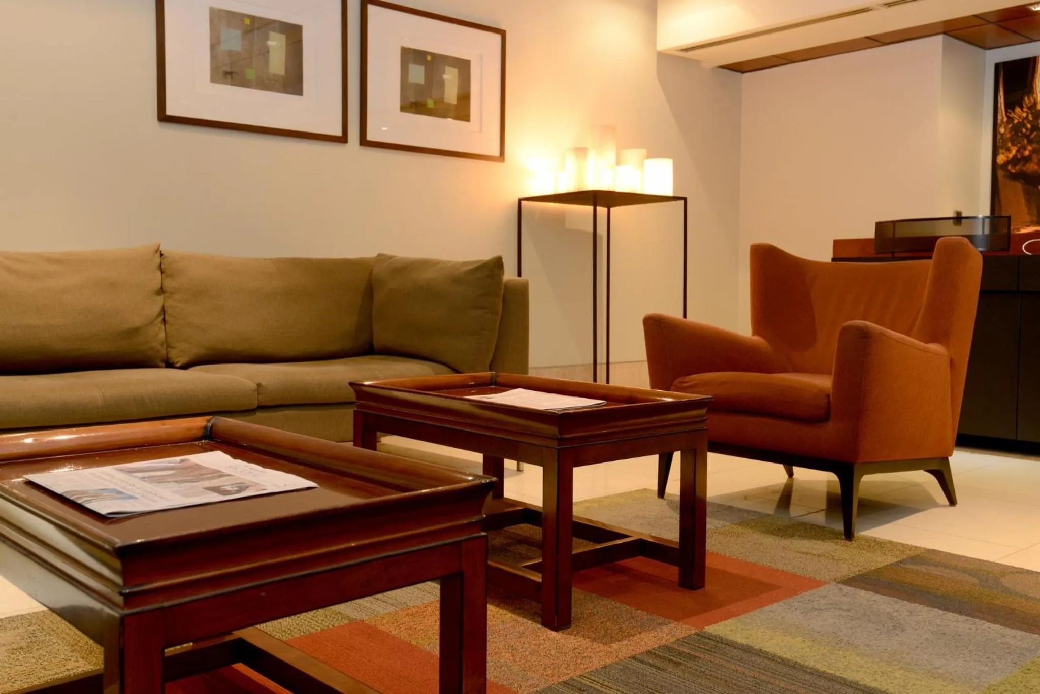 Property building in Holiday Inn Express Santiago Las Condes by IHG