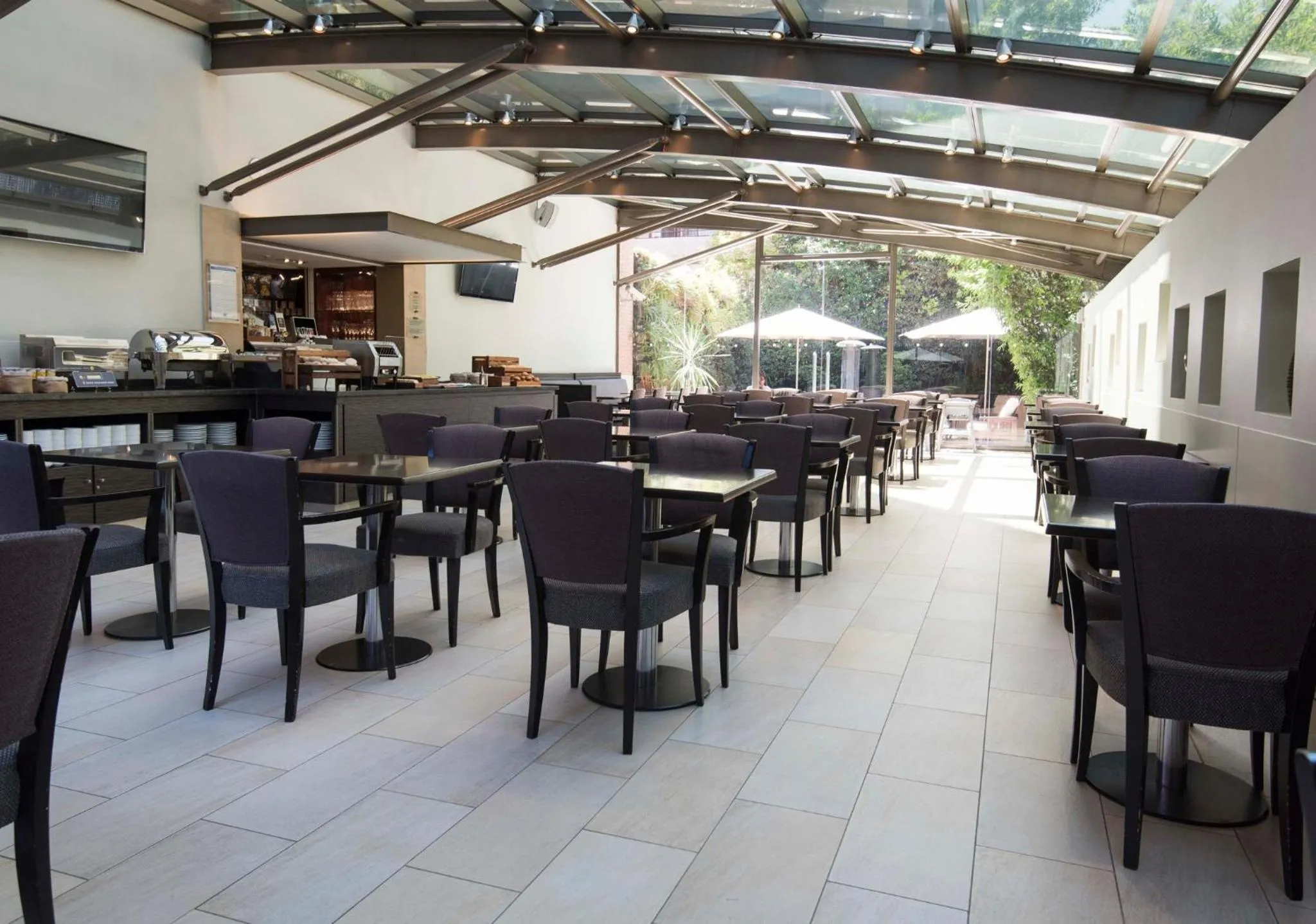 Breakfast in Holiday Inn Express Santiago Las Condes by IHG