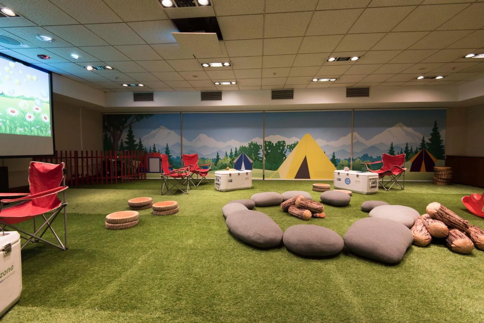 Fitness centre/facilities in Holiday Inn Express Santiago Las Condes by IHG