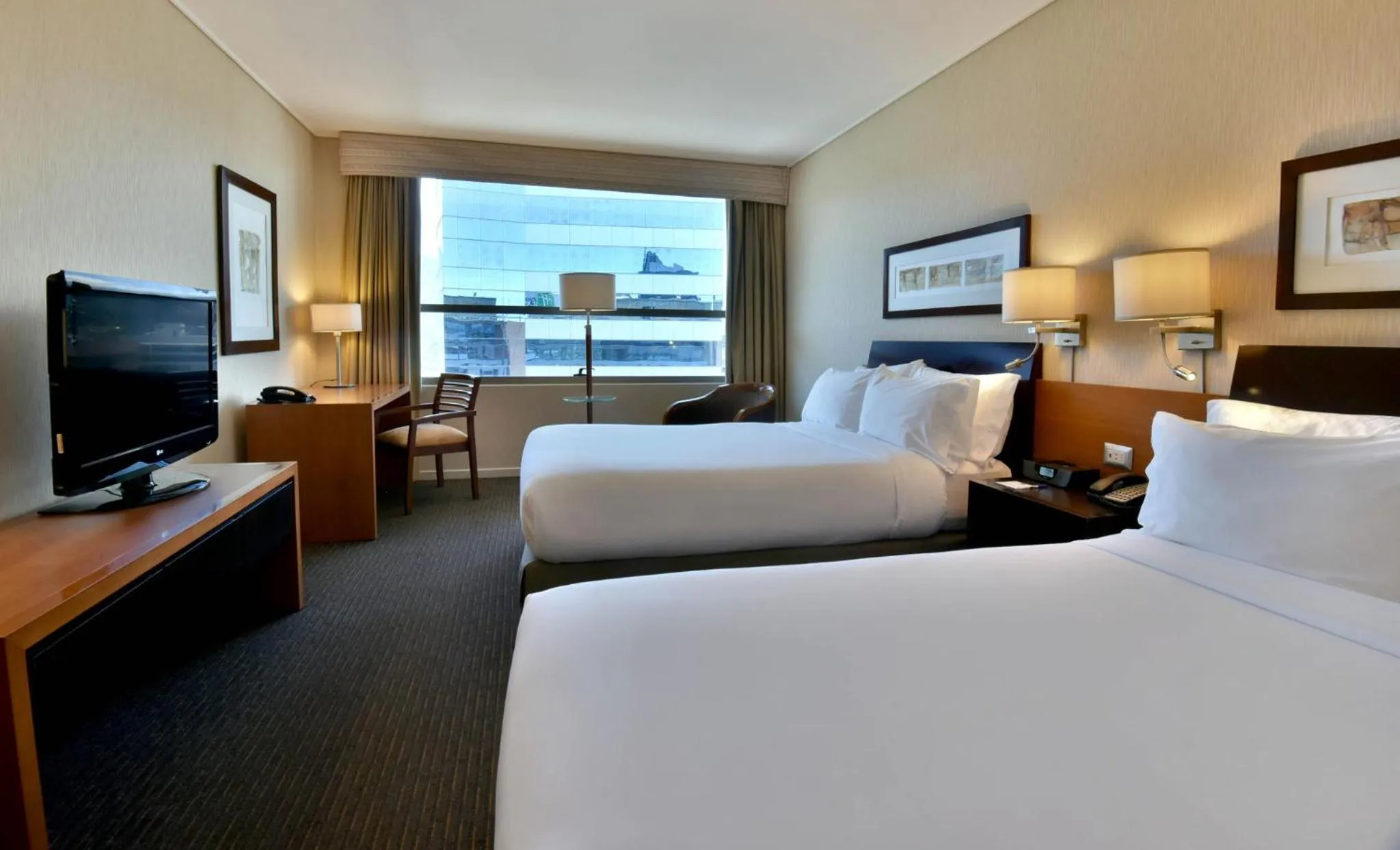 Photo of the whole room, Bed in Holiday Inn Express Santiago Las Condes by IHG