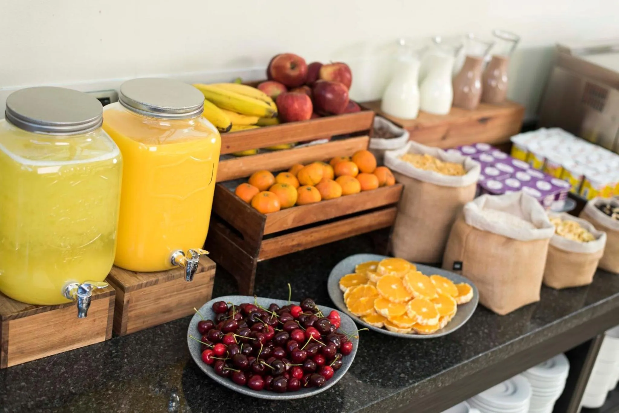 Breakfast in Holiday Inn Express Santiago Las Condes by IHG