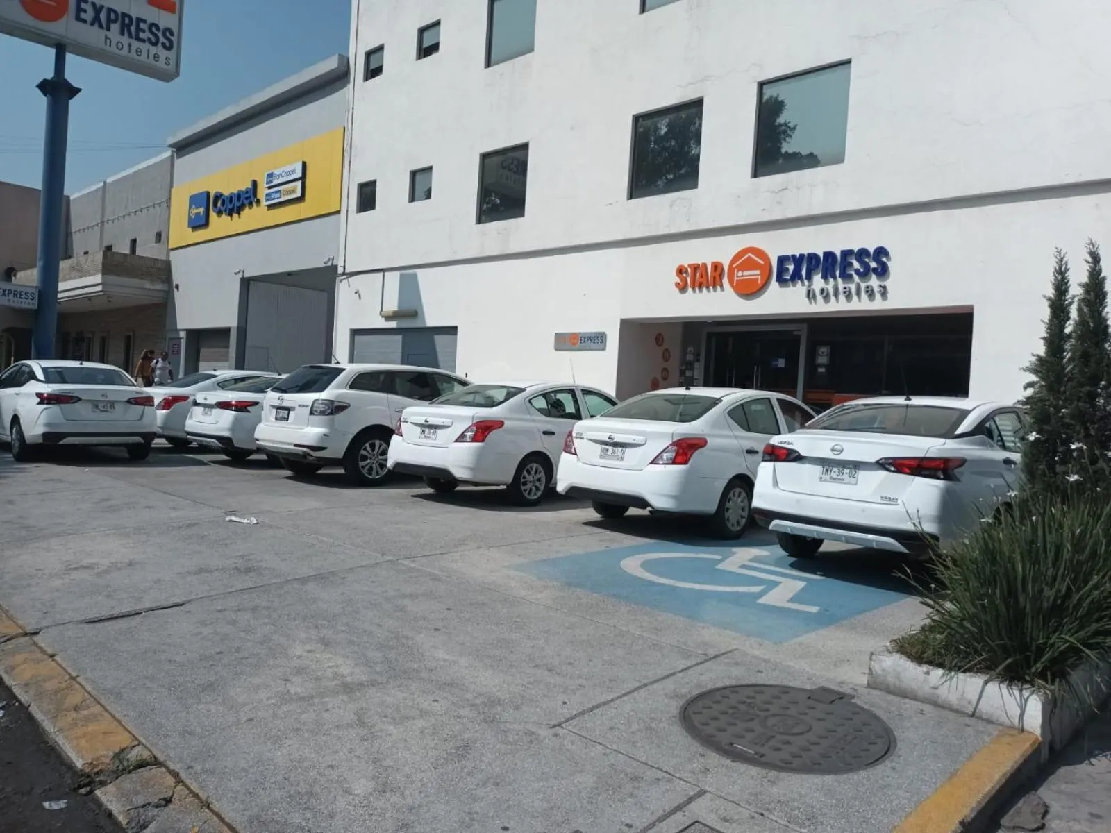 Property building in Hotel Star Express Puebla - Central CAPU