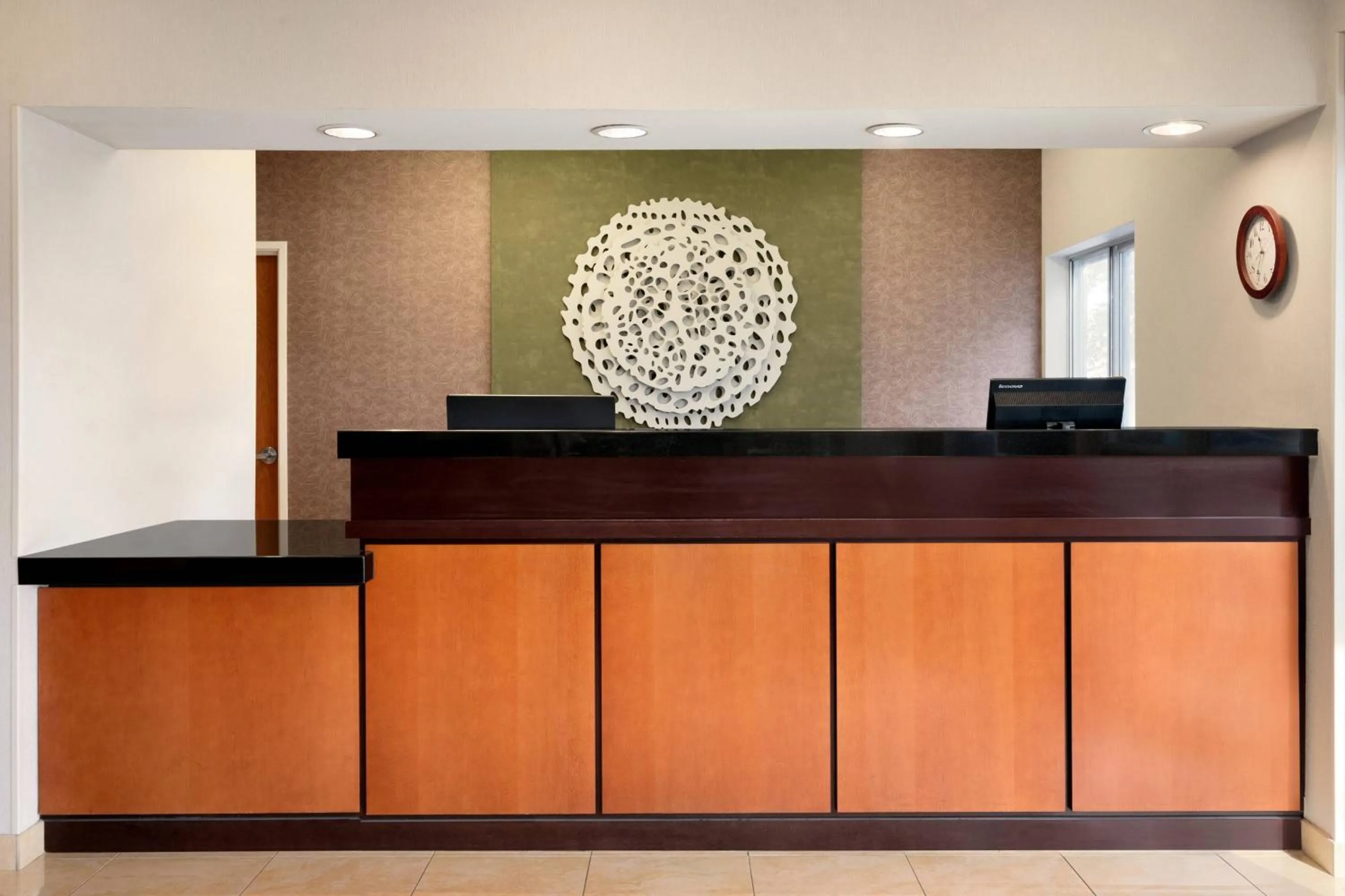 Lobby or reception in Fairfield Inn & Suites Stillwater