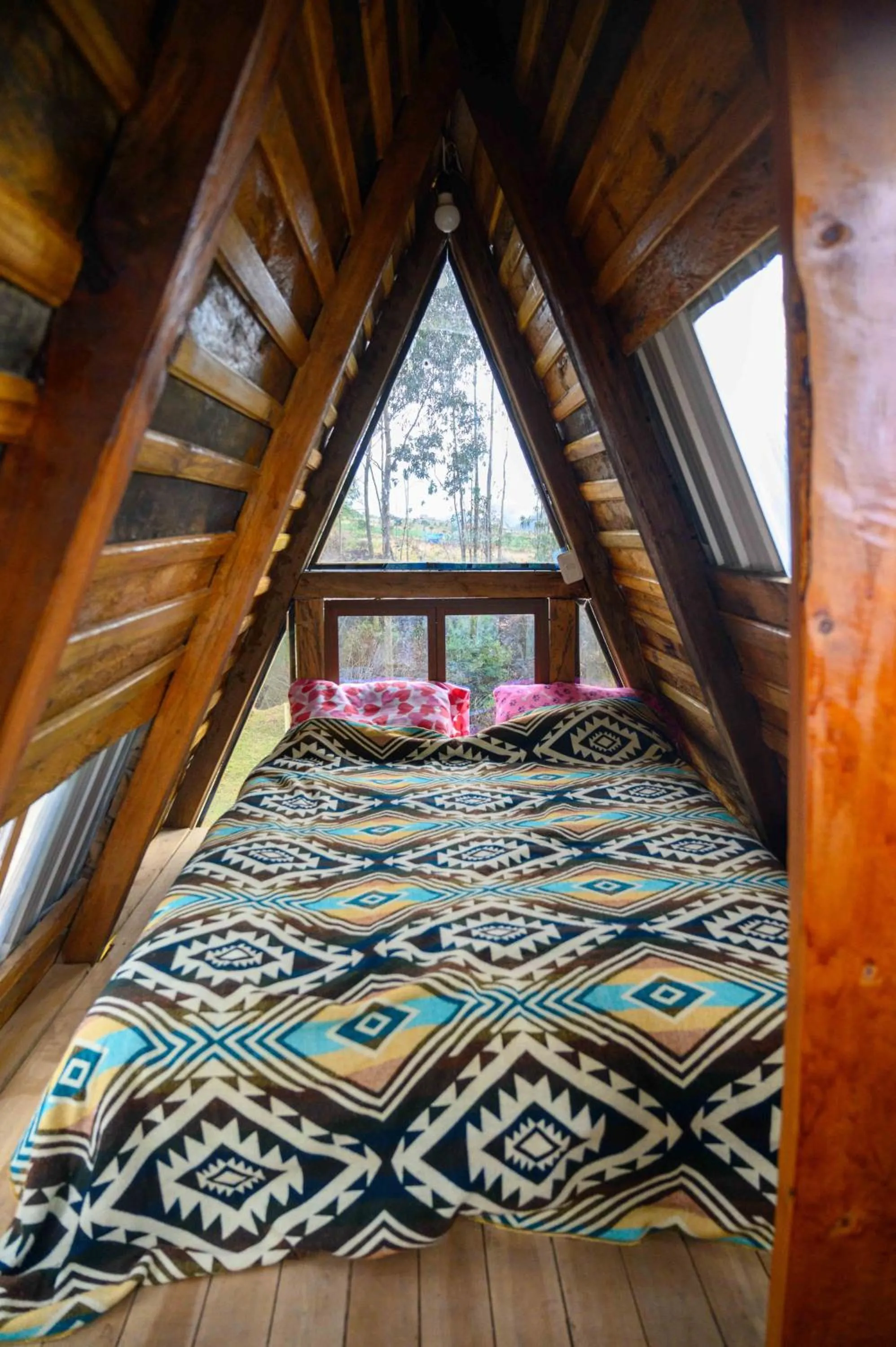 Bed in El Tio Hostal