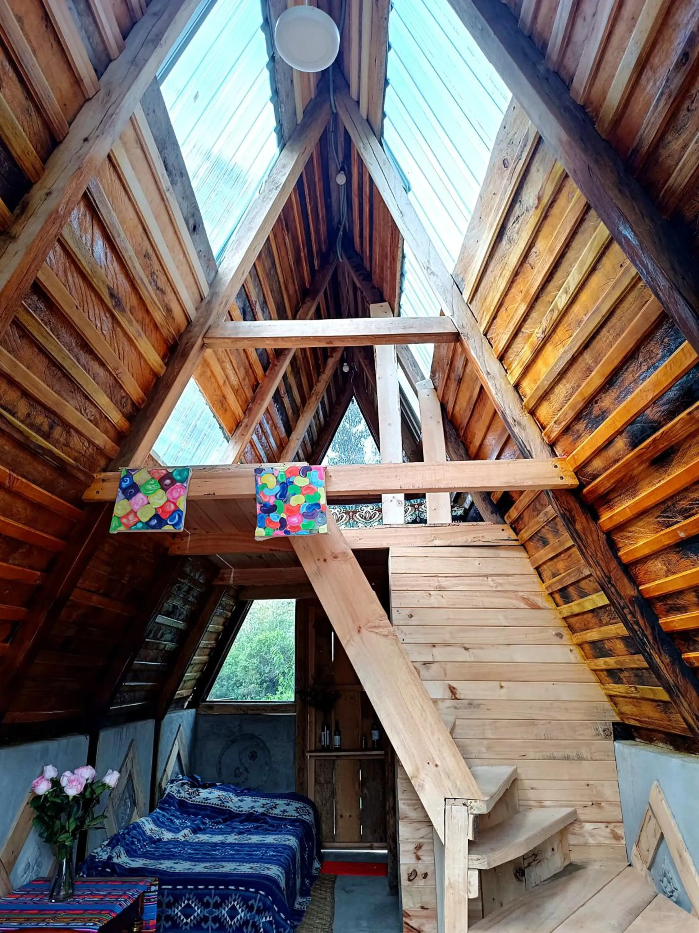 Living room in El Tio Hostal