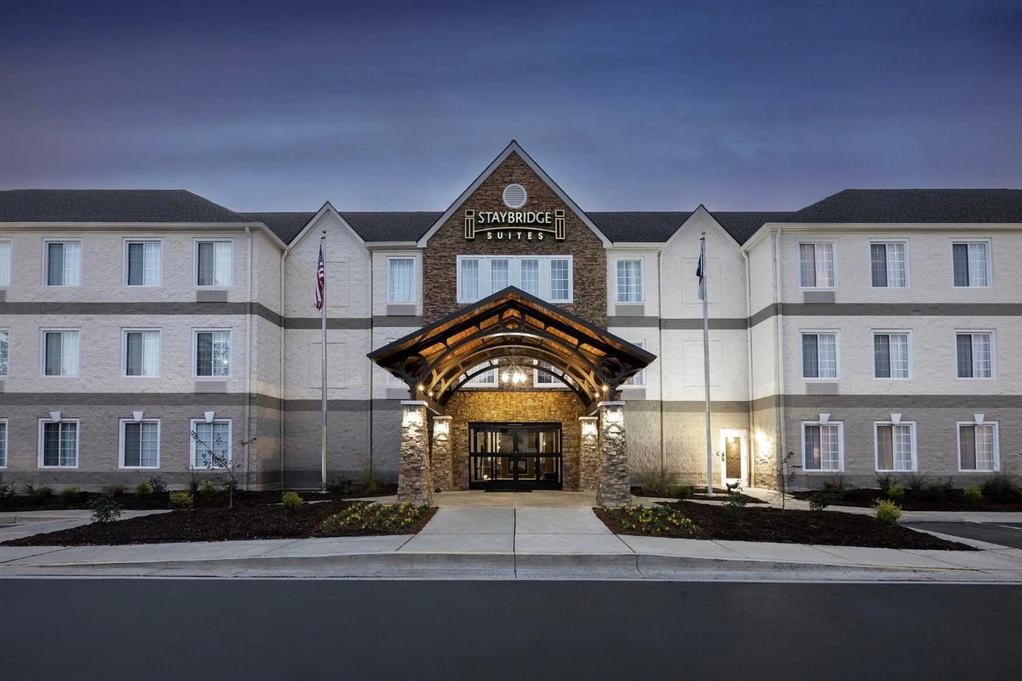 Property building in Staybridge Suites Raleigh-Durham Airport-Morrisville by IHG