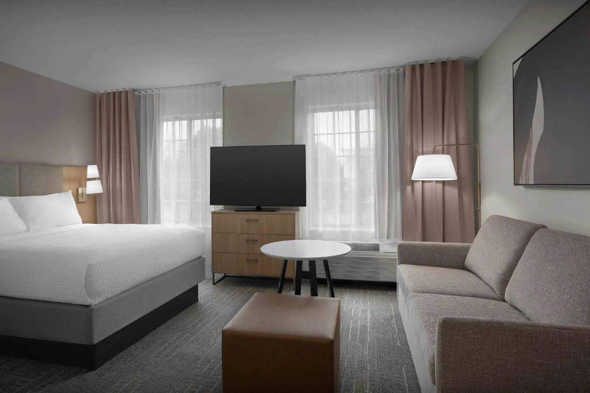 Bedroom, Bed in Staybridge Suites Raleigh-Durham Airport-Morrisville by IHG Bedroom, Bed in Staybridge Suites Raleigh-Durham Airport-Morrisville by IHG