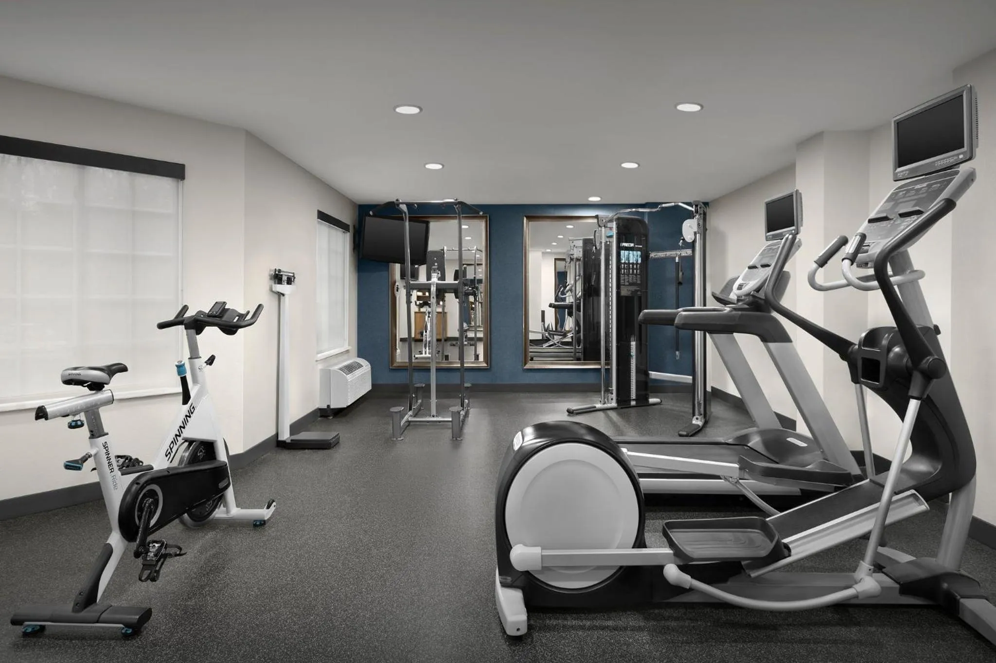 Fitness centre/facilities in Staybridge Suites Raleigh-Durham Airport-Morrisville by IHG