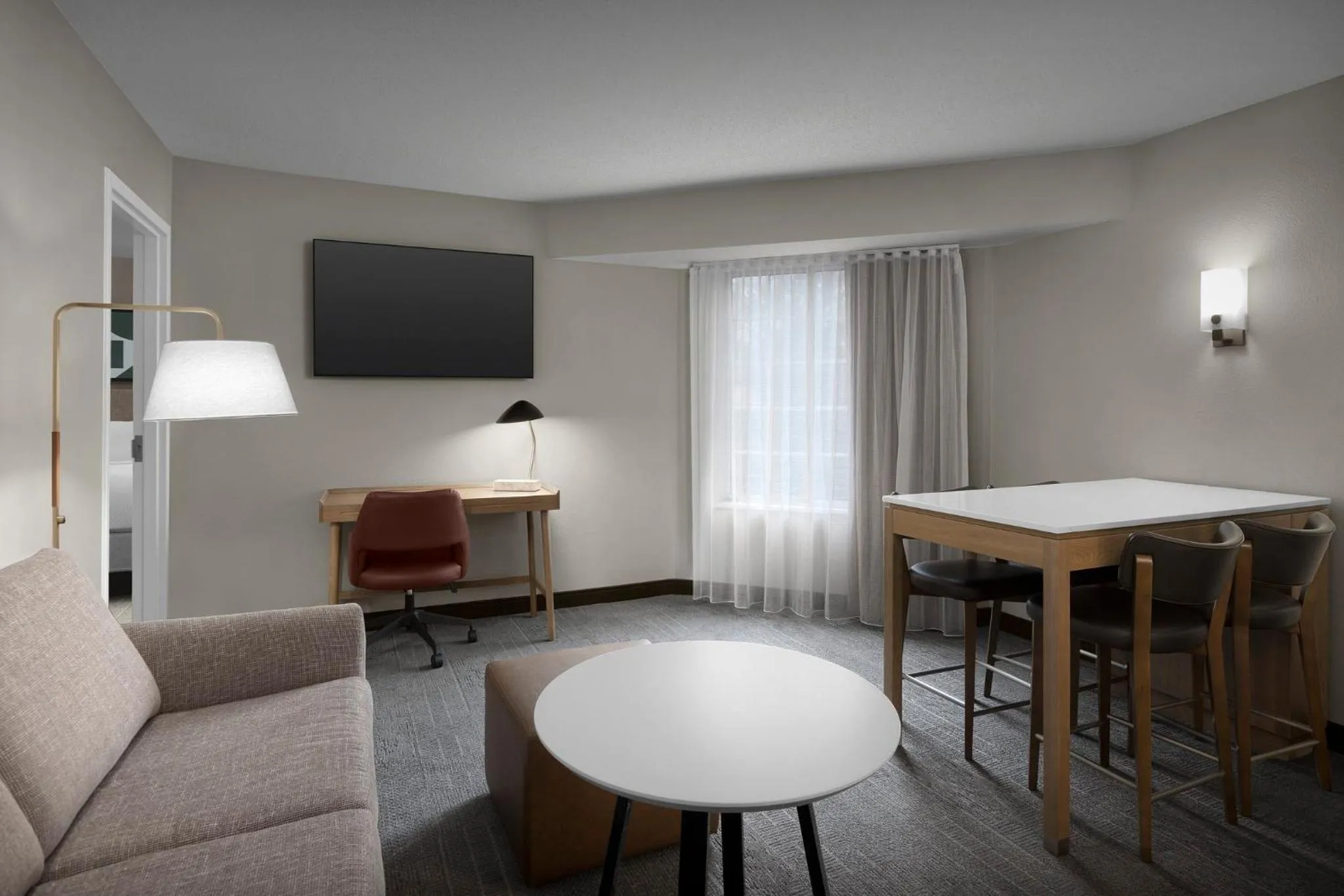 Bedroom in Staybridge Suites Raleigh-Durham Airport-Morrisville by IHG