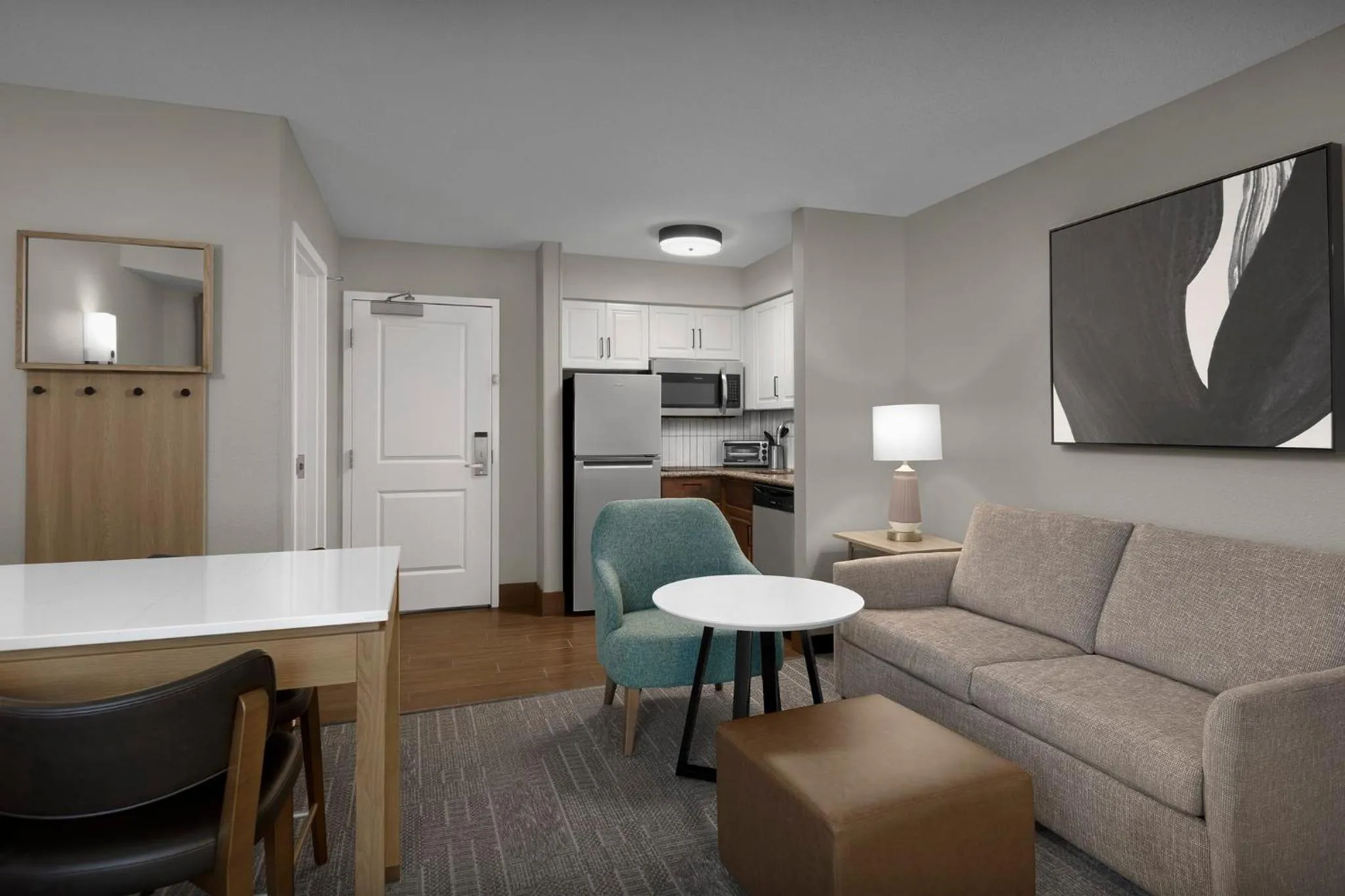 Bedroom in Staybridge Suites Raleigh-Durham Airport-Morrisville by IHG