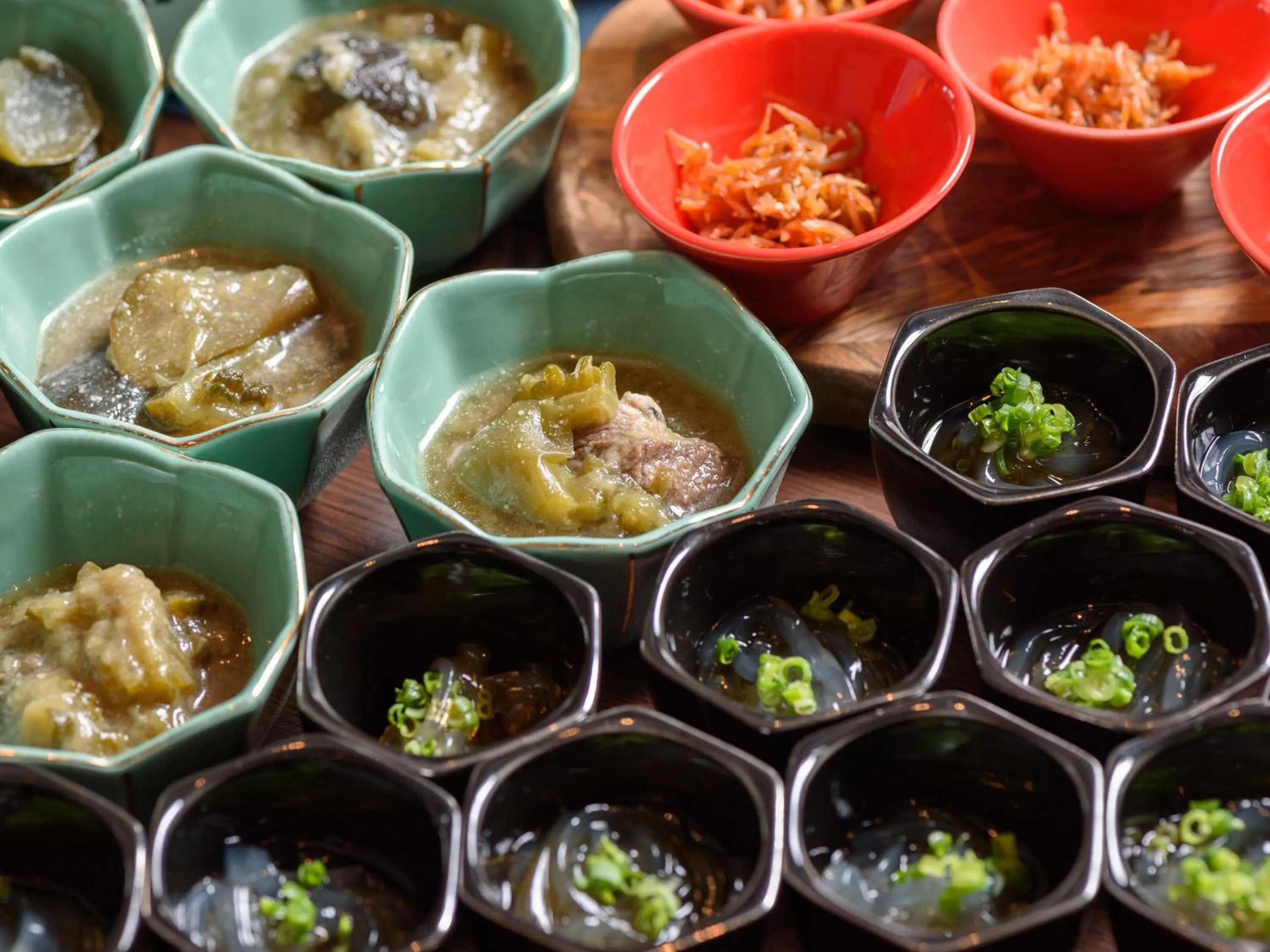 Breakfast in Yufuin Iyotomi