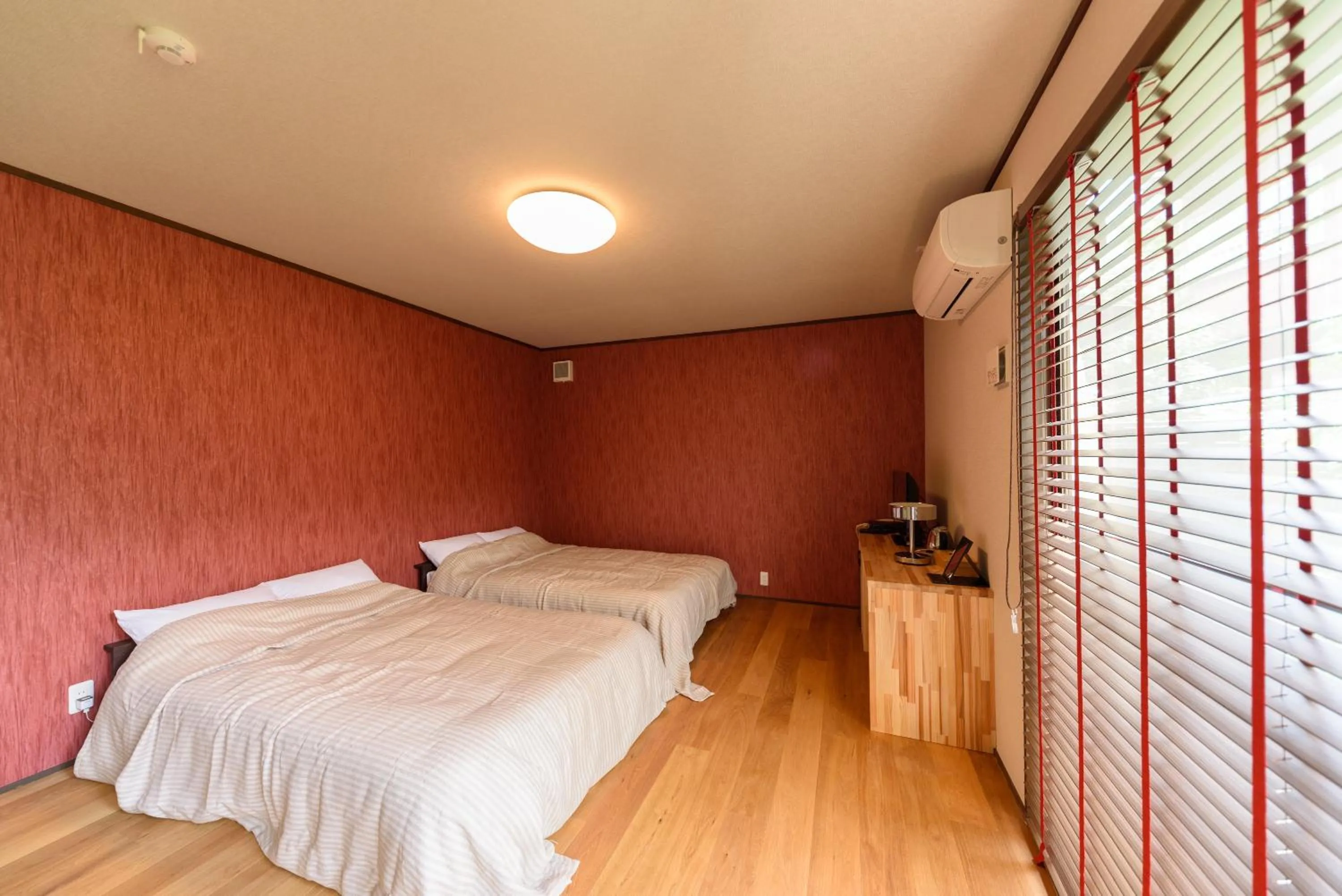 Bedroom in Yufuin Iyotomi