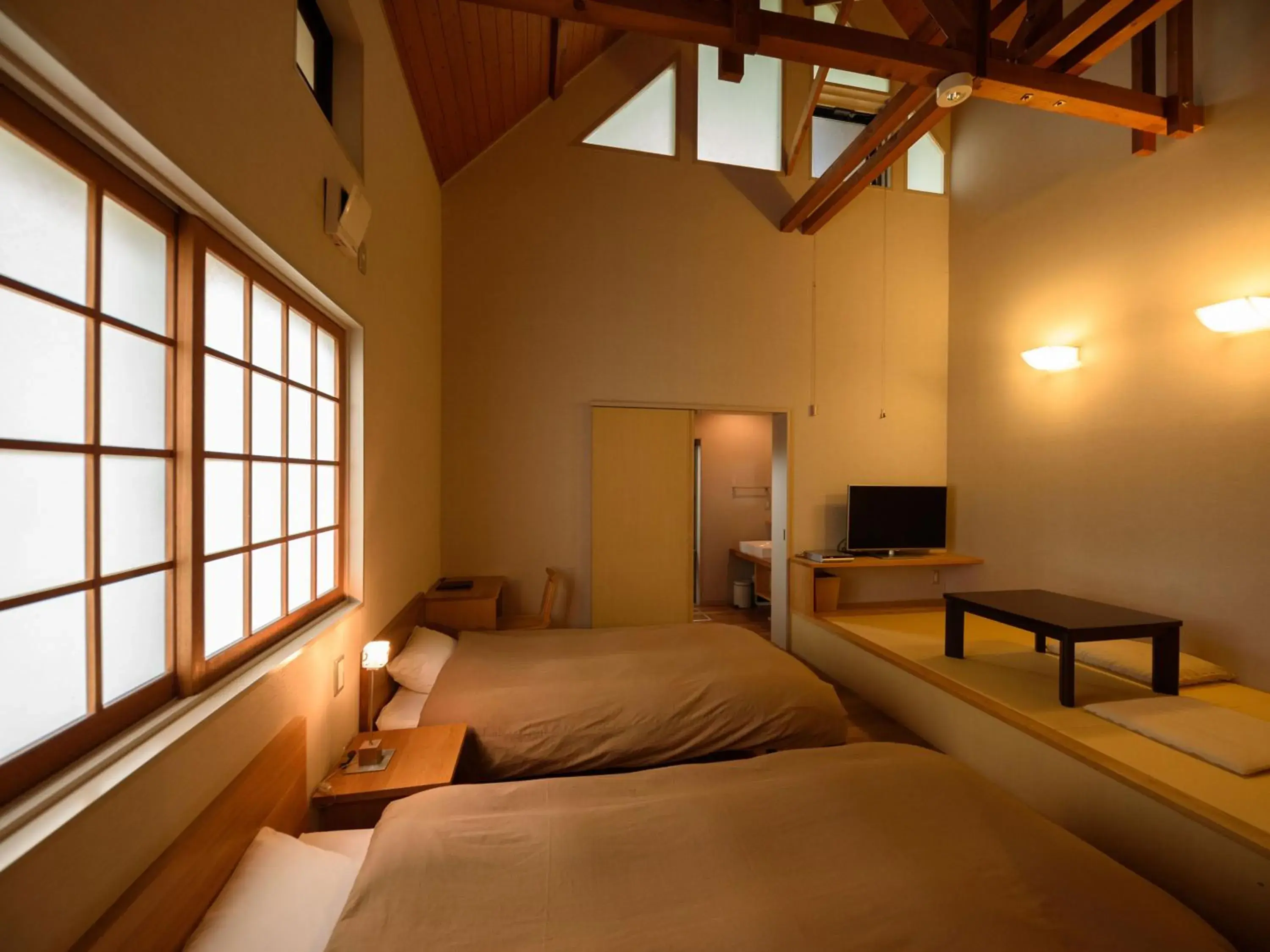 Bed in Yufuin Iyotomi Bed in Yufuin Iyotomi