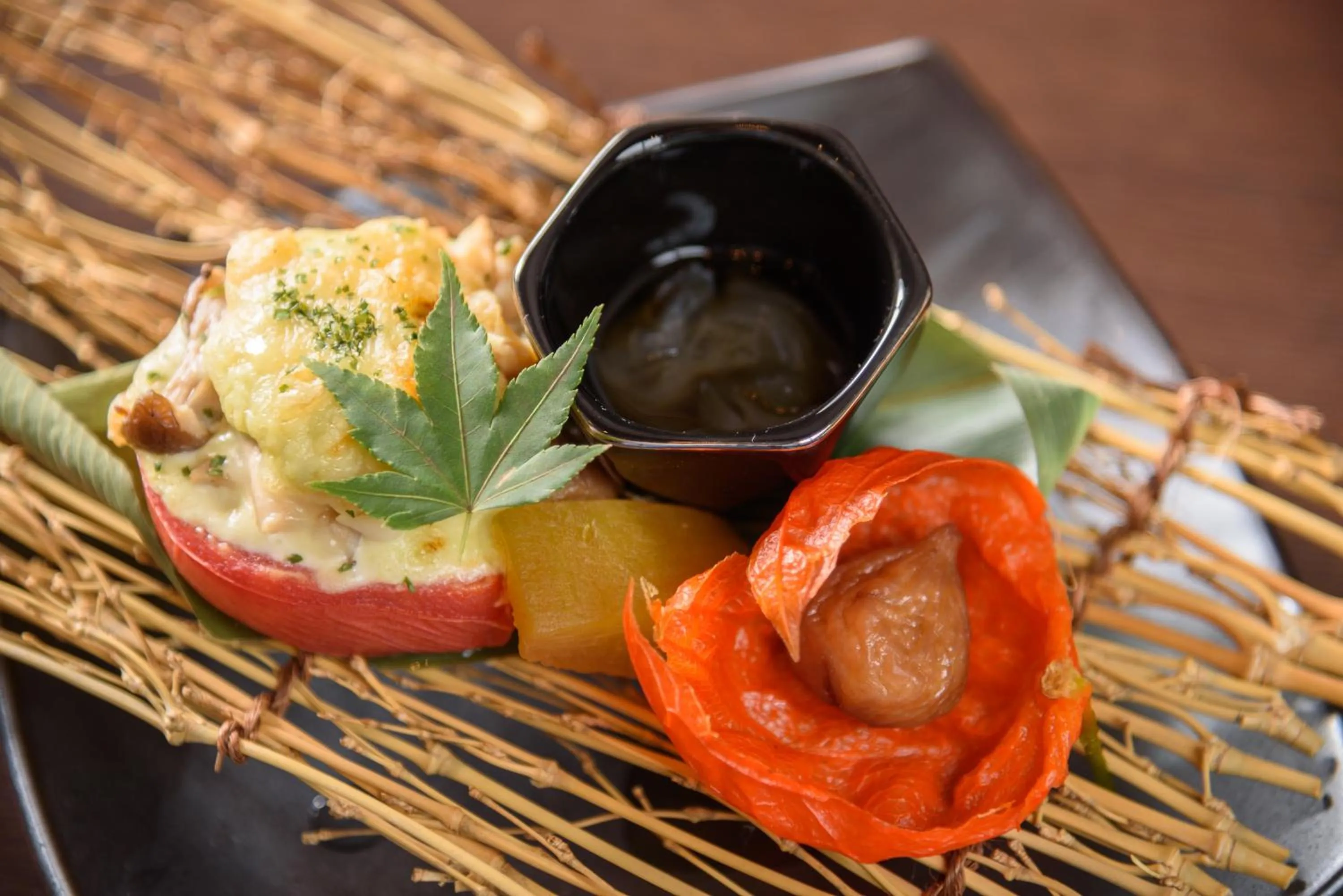 Meals in Yufuin Iyotomi