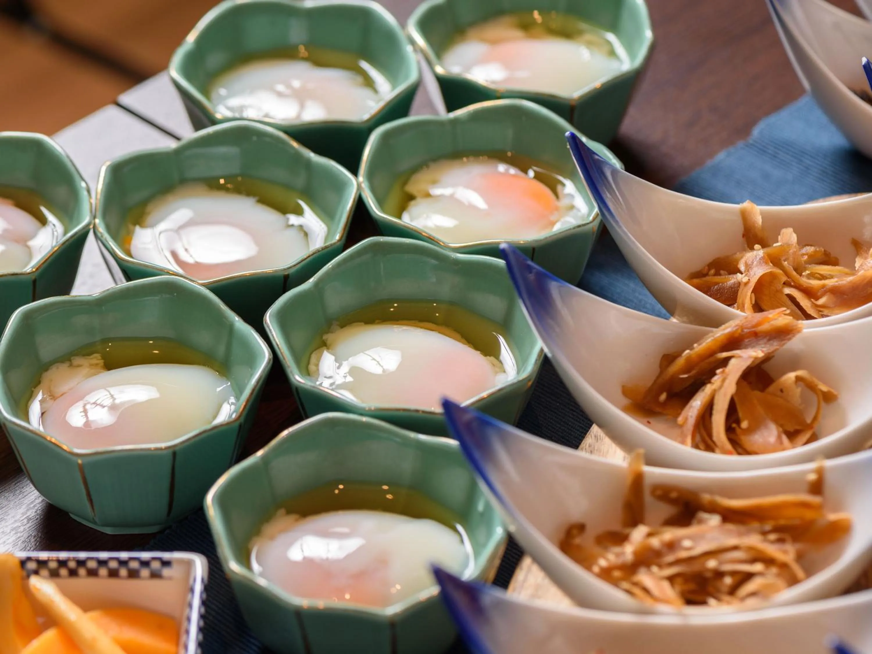 Breakfast in Yufuin Iyotomi