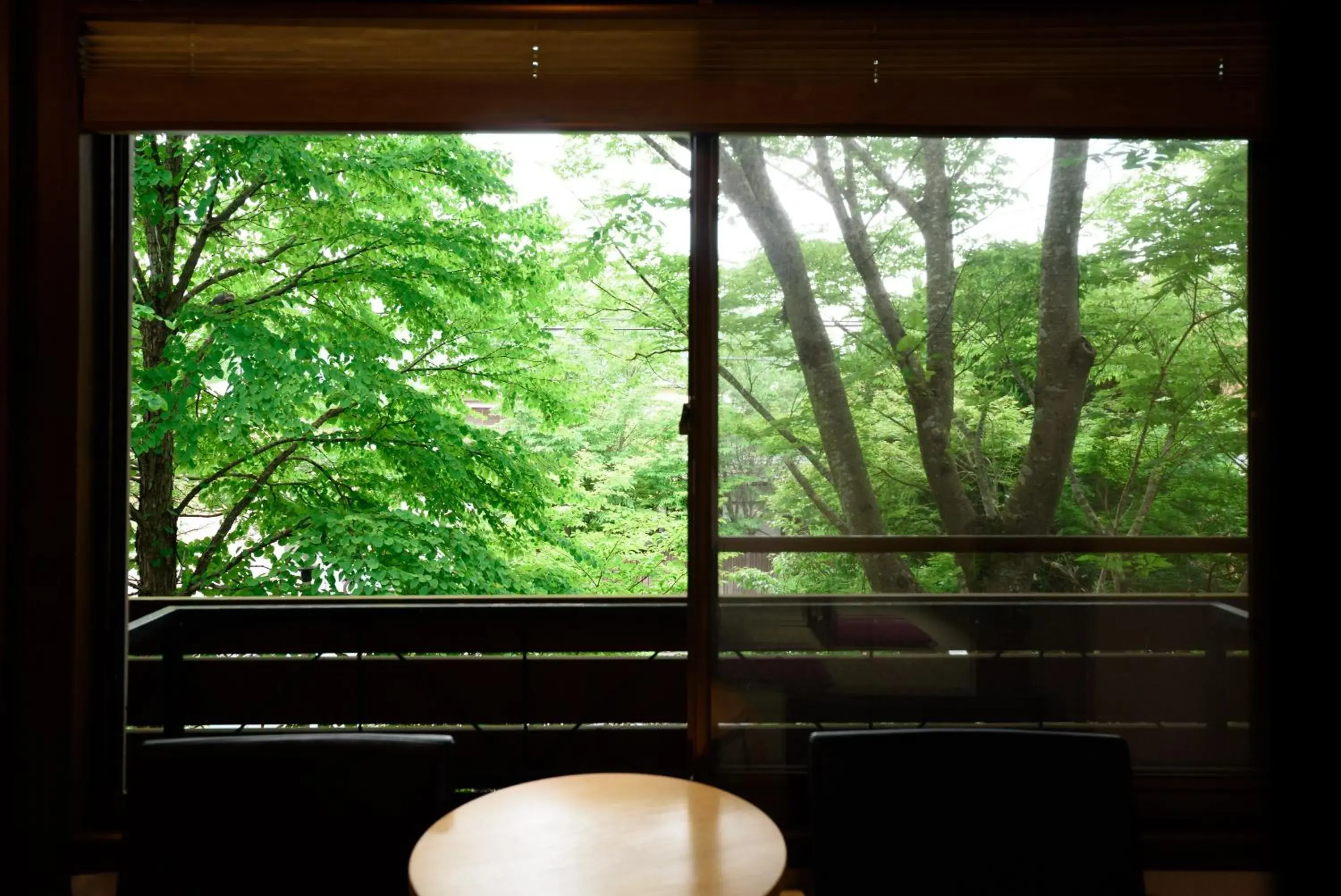 Mountain view in Yufuin Iyotomi Mountain view in Yufuin Iyotomi