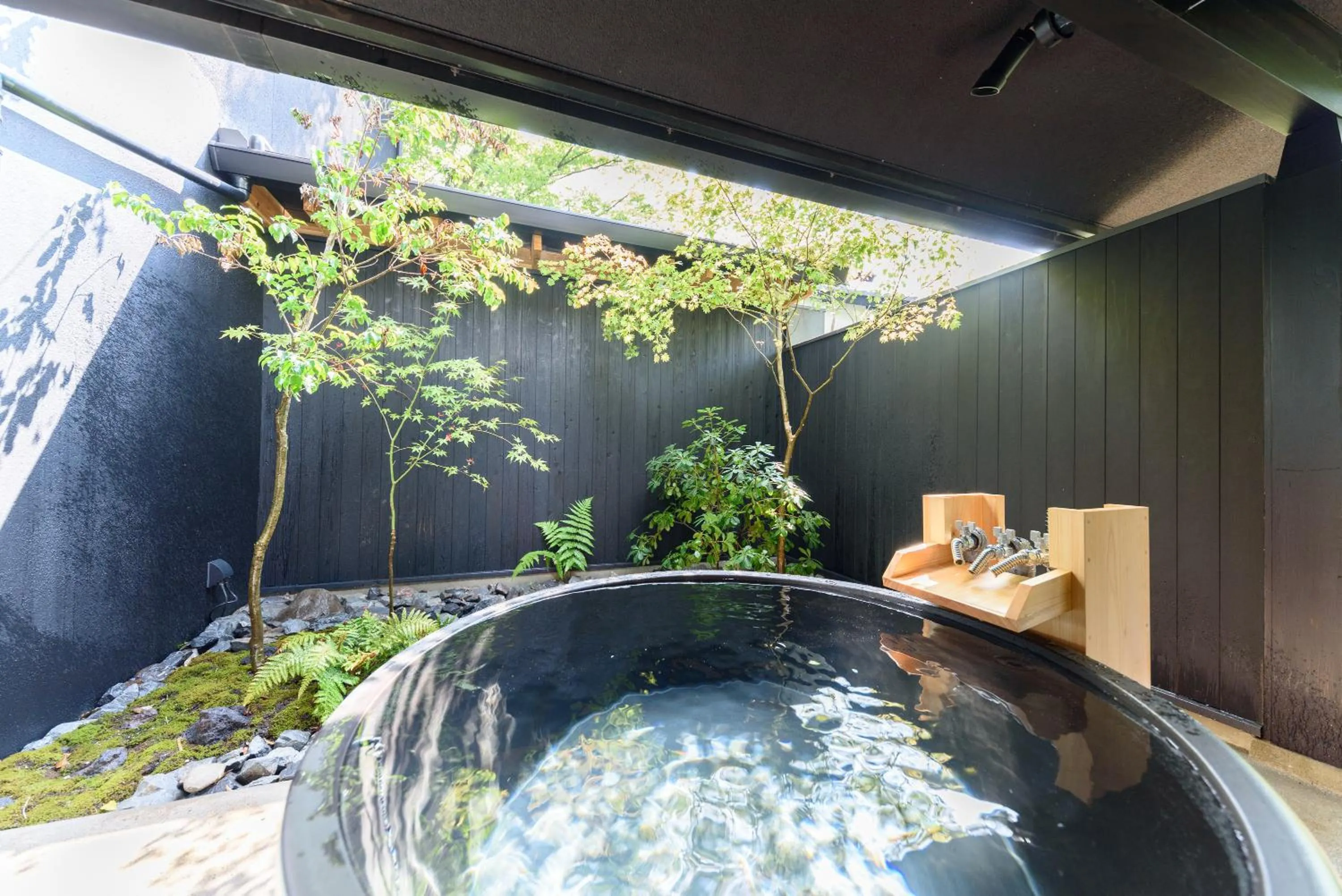 Bathroom in Yufuin Iyotomi