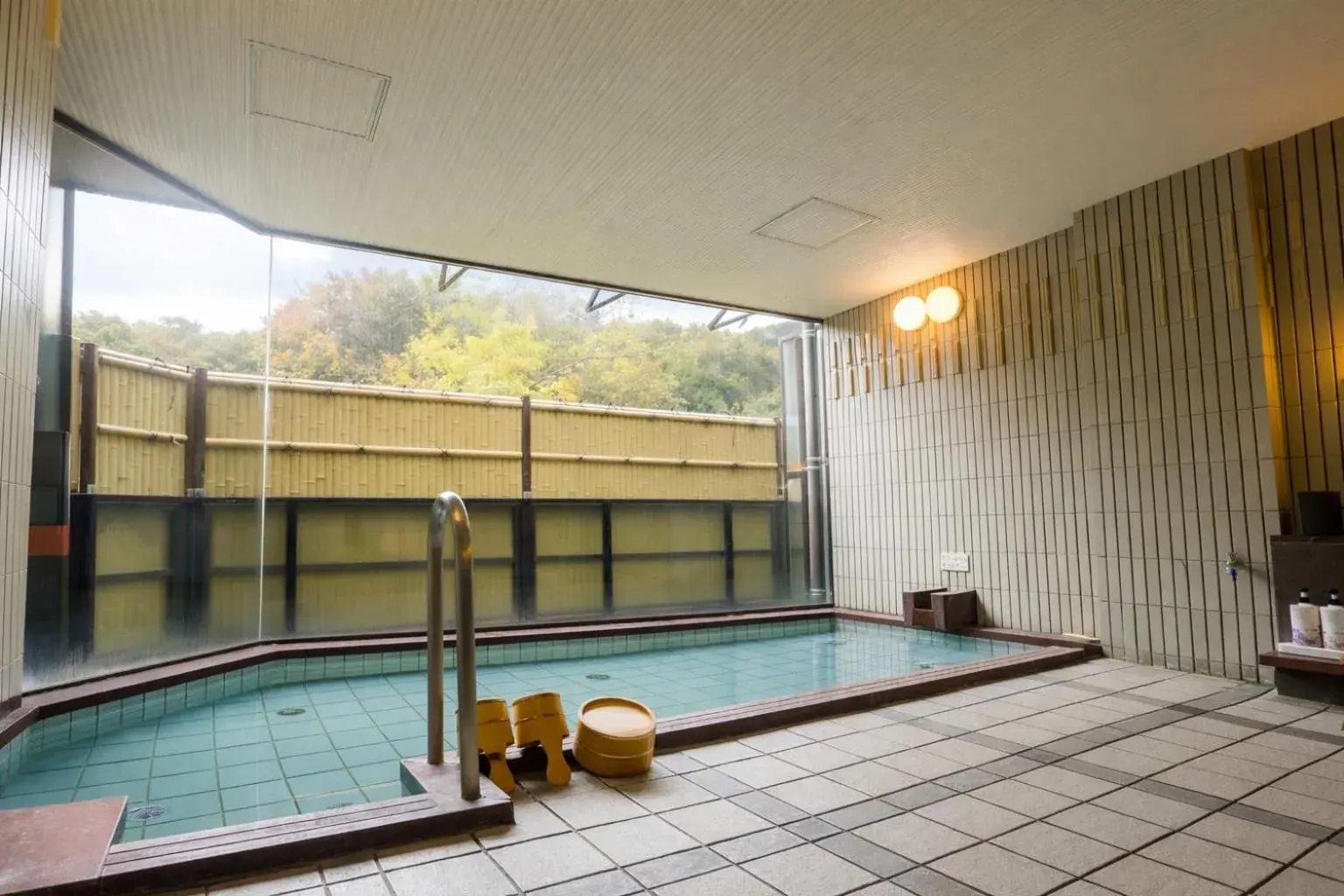 Bathroom in LiVEMAX RESORT Okudogo Bathroom in LiVEMAX RESORT Okudogo