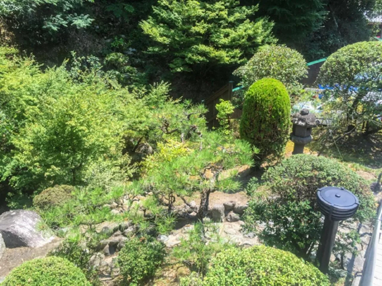 Garden in LiVEMAX RESORT Okudogo