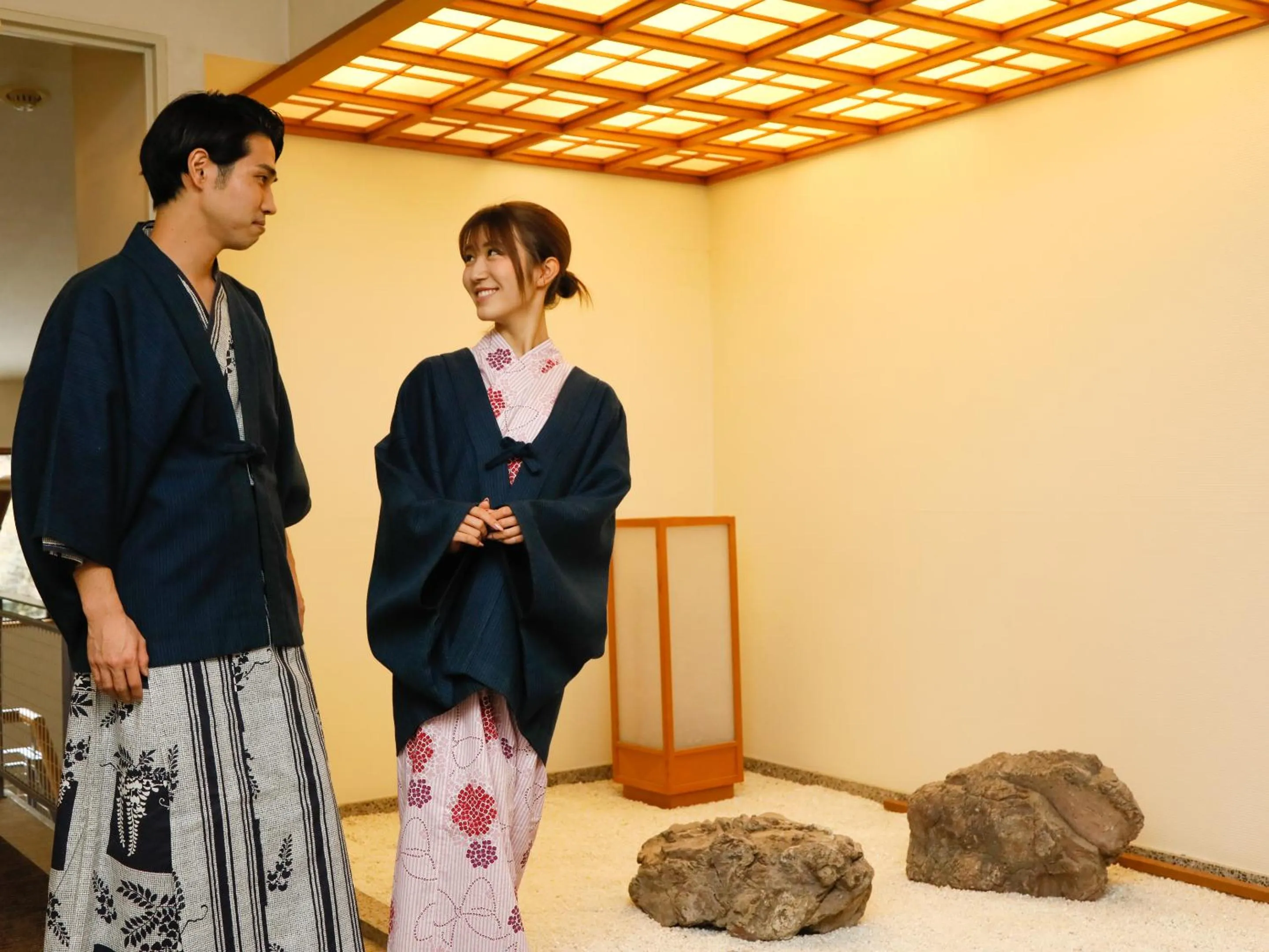 Lobby or reception in LiVEMAX RESORT Okudogo