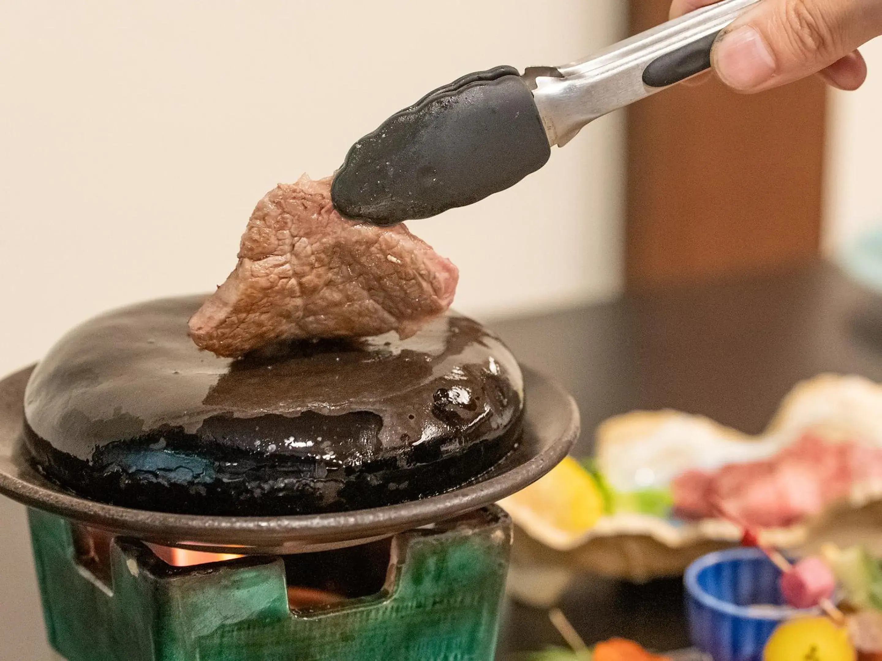 Food and drinks in LiVEMAX RESORT Okudogo Food and drinks in LiVEMAX RESORT Okudogo