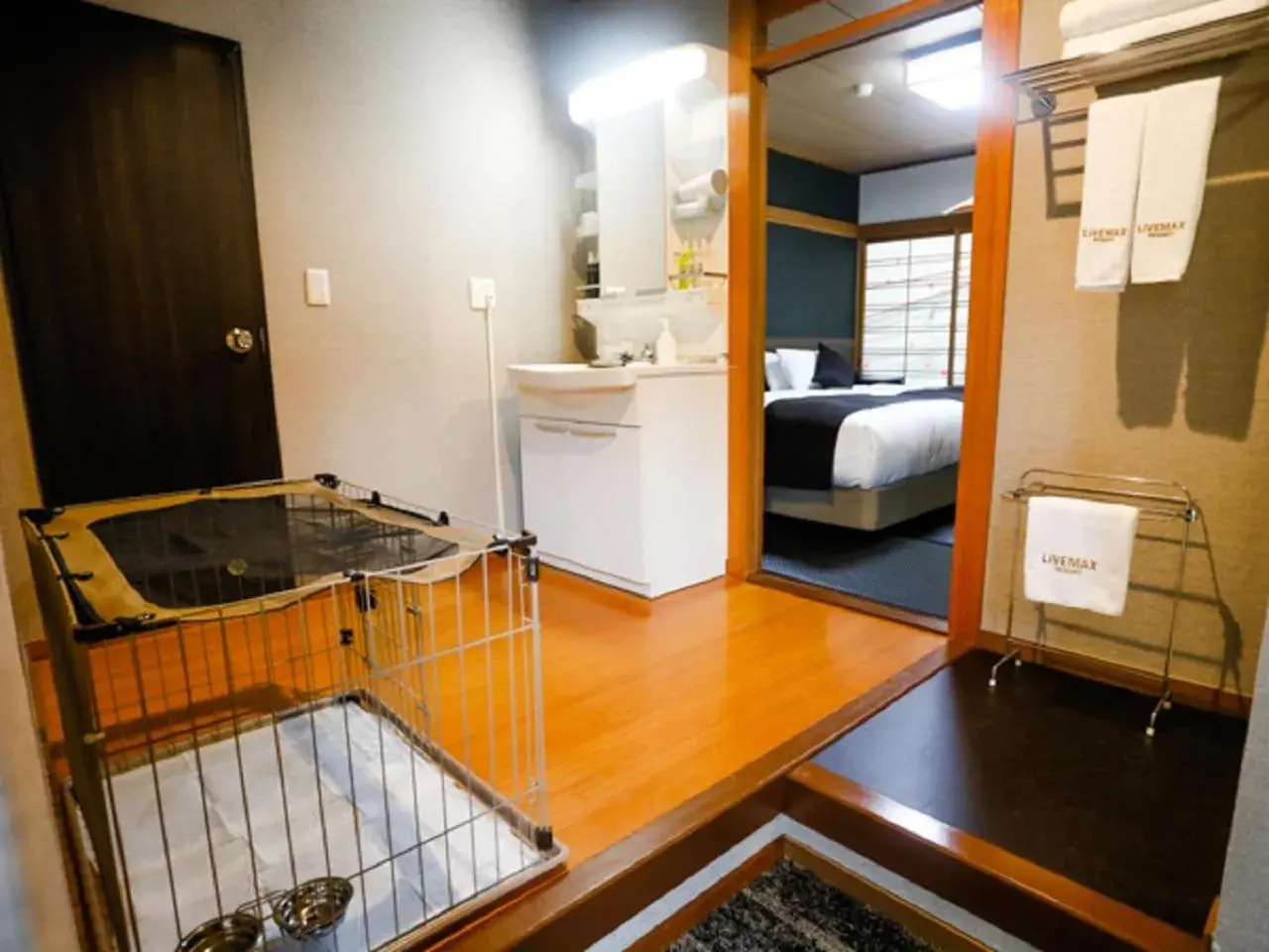 Photo of the whole room in LiVEMAX RESORT Okudogo Photo of the whole room in LiVEMAX RESORT Okudogo