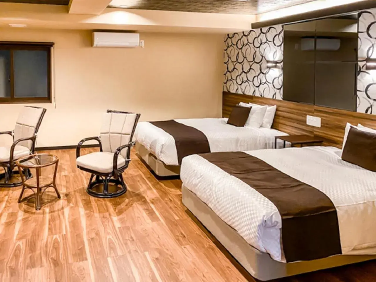 Photo of the whole room, Bed in LiVEMAX RESORT Okudogo Photo of the whole room, Bed in LiVEMAX RESORT Okudogo