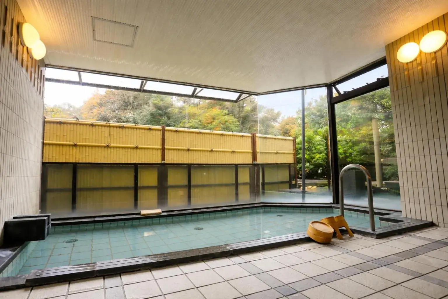 Bathroom in LiVEMAX RESORT Okudogo Bathroom in LiVEMAX RESORT Okudogo