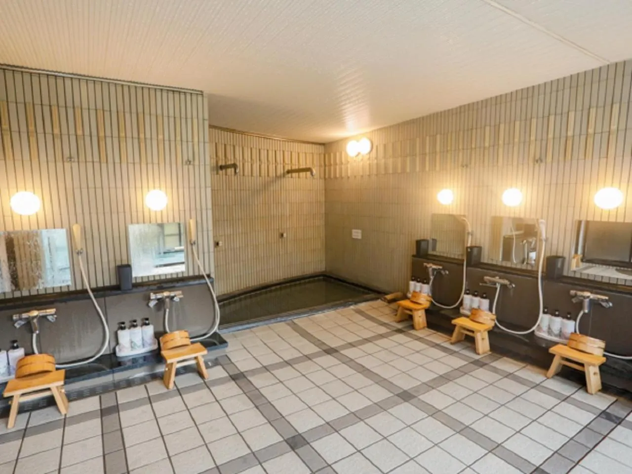 Public Bath in LiVEMAX RESORT Okudogo