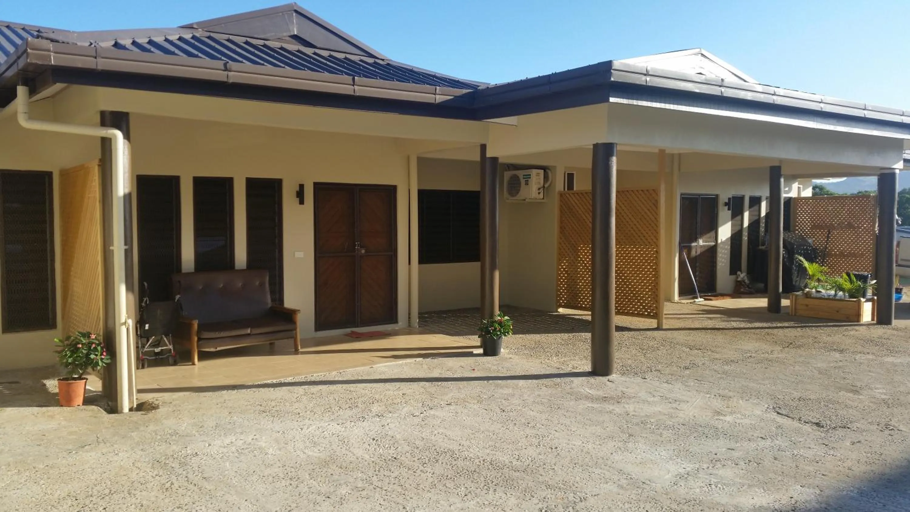 Property building in Westfield Homestay Fiji
