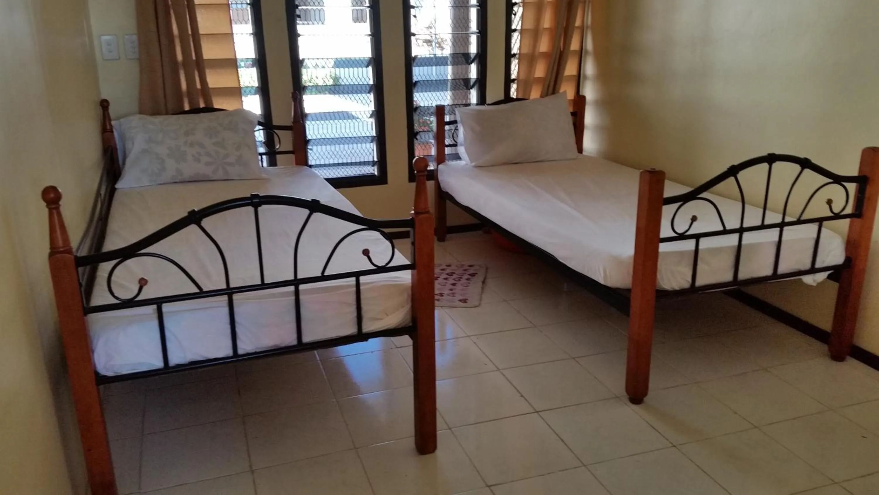 Bed in Westfield Homestay Fiji