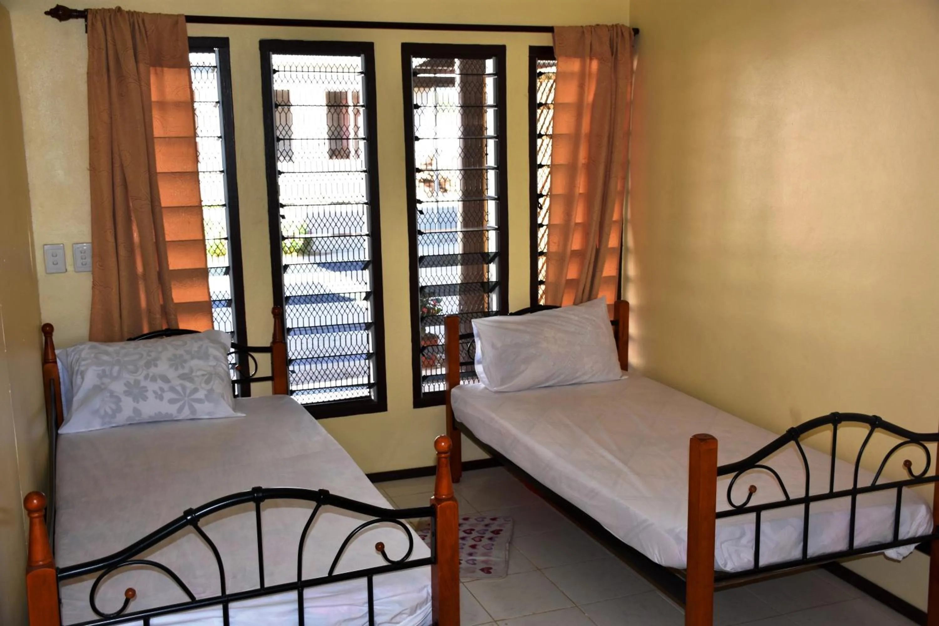 Bedroom, Bed in Westfield Homestay Fiji
