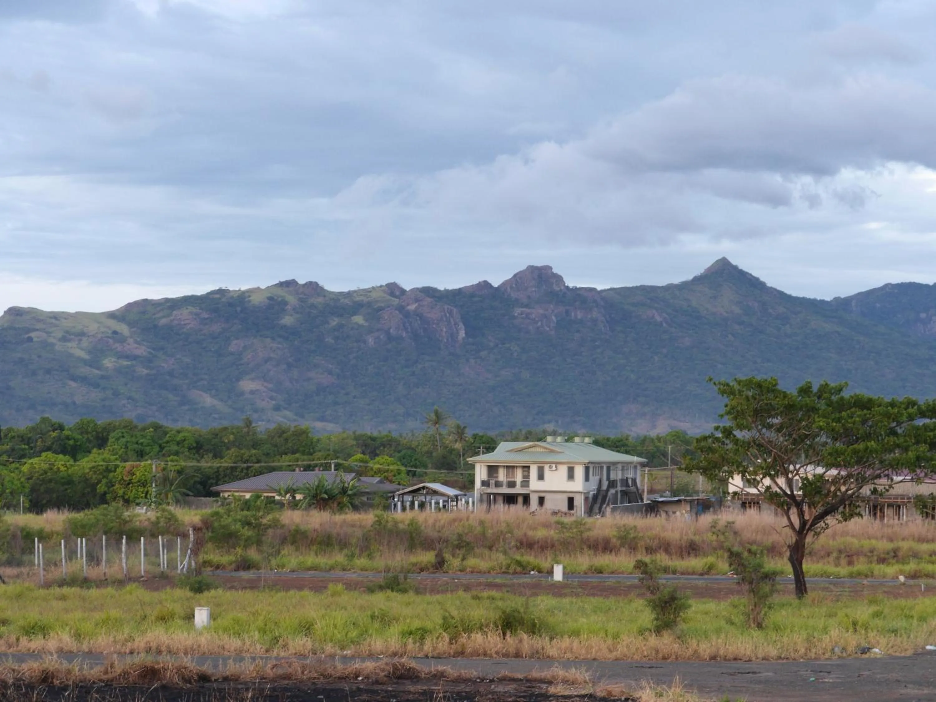 Natural landscape in Westfield Homestay Fiji