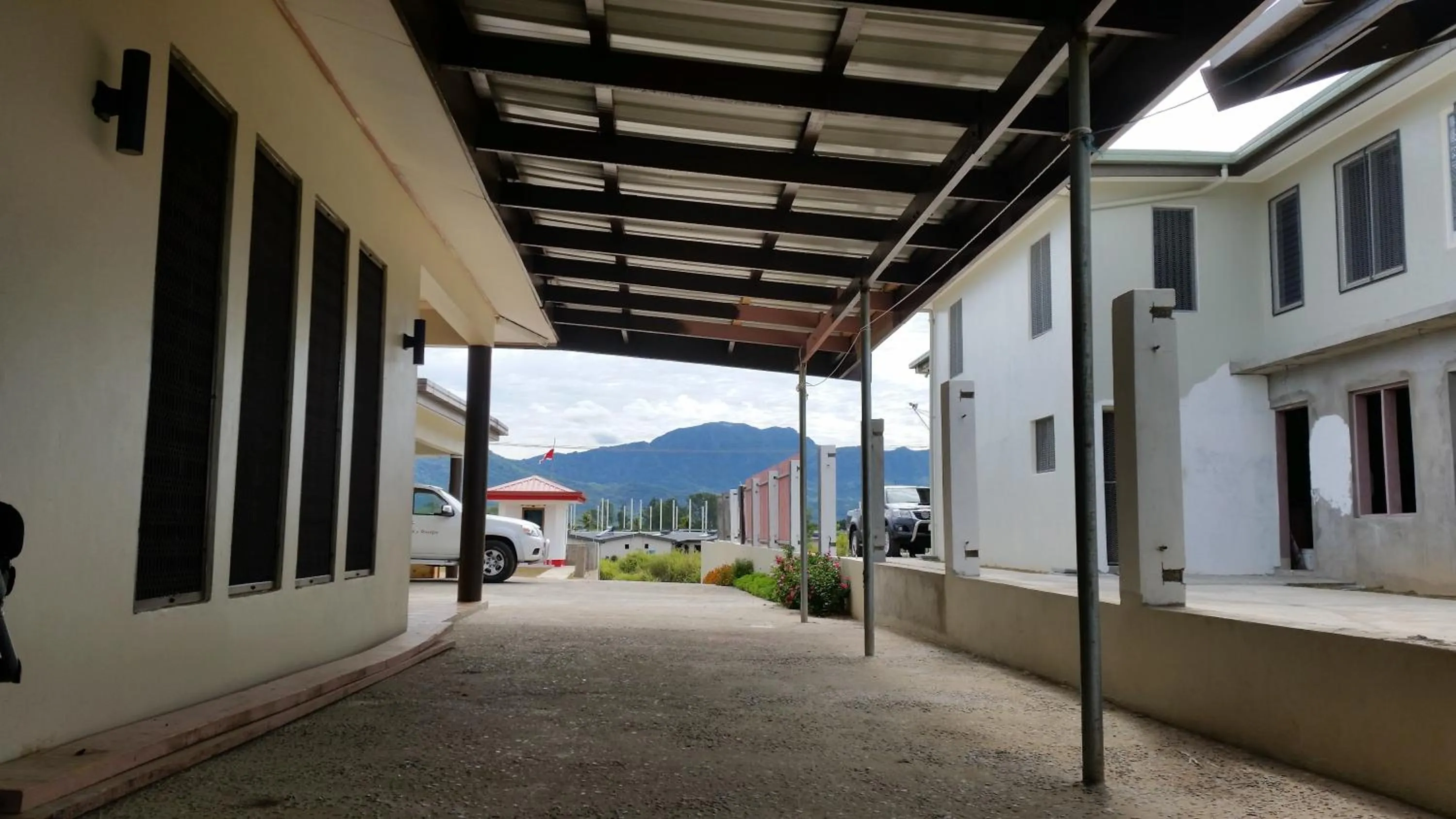 Living room in Westfield Homestay Fiji