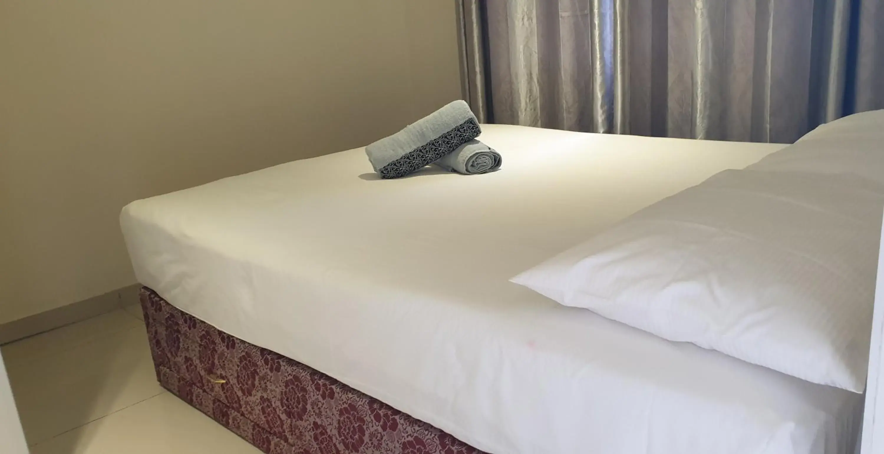 Bed in Westfield Homestay Fiji Bed in Westfield Homestay Fiji