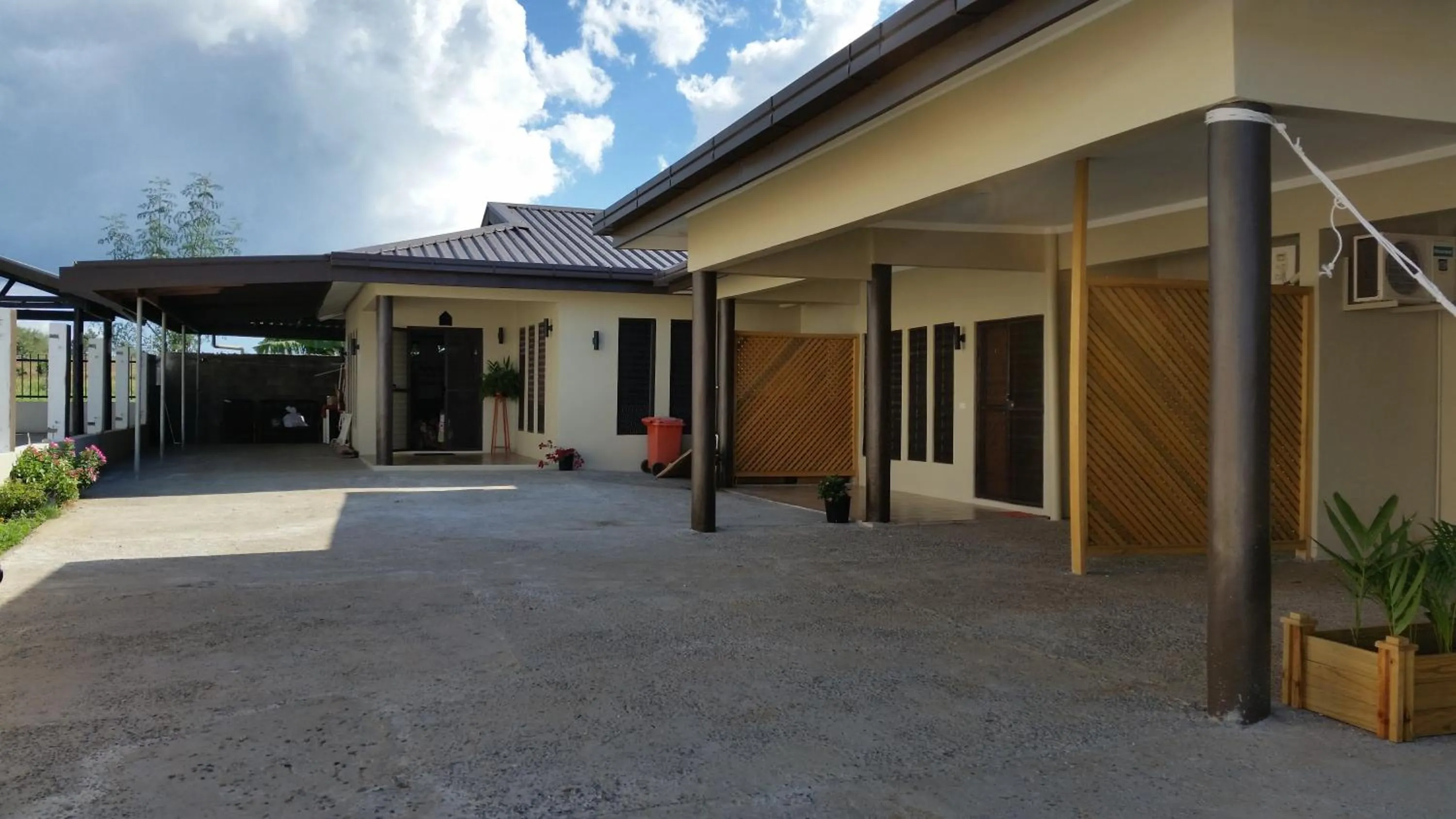 Property building in Westfield Homestay Fiji