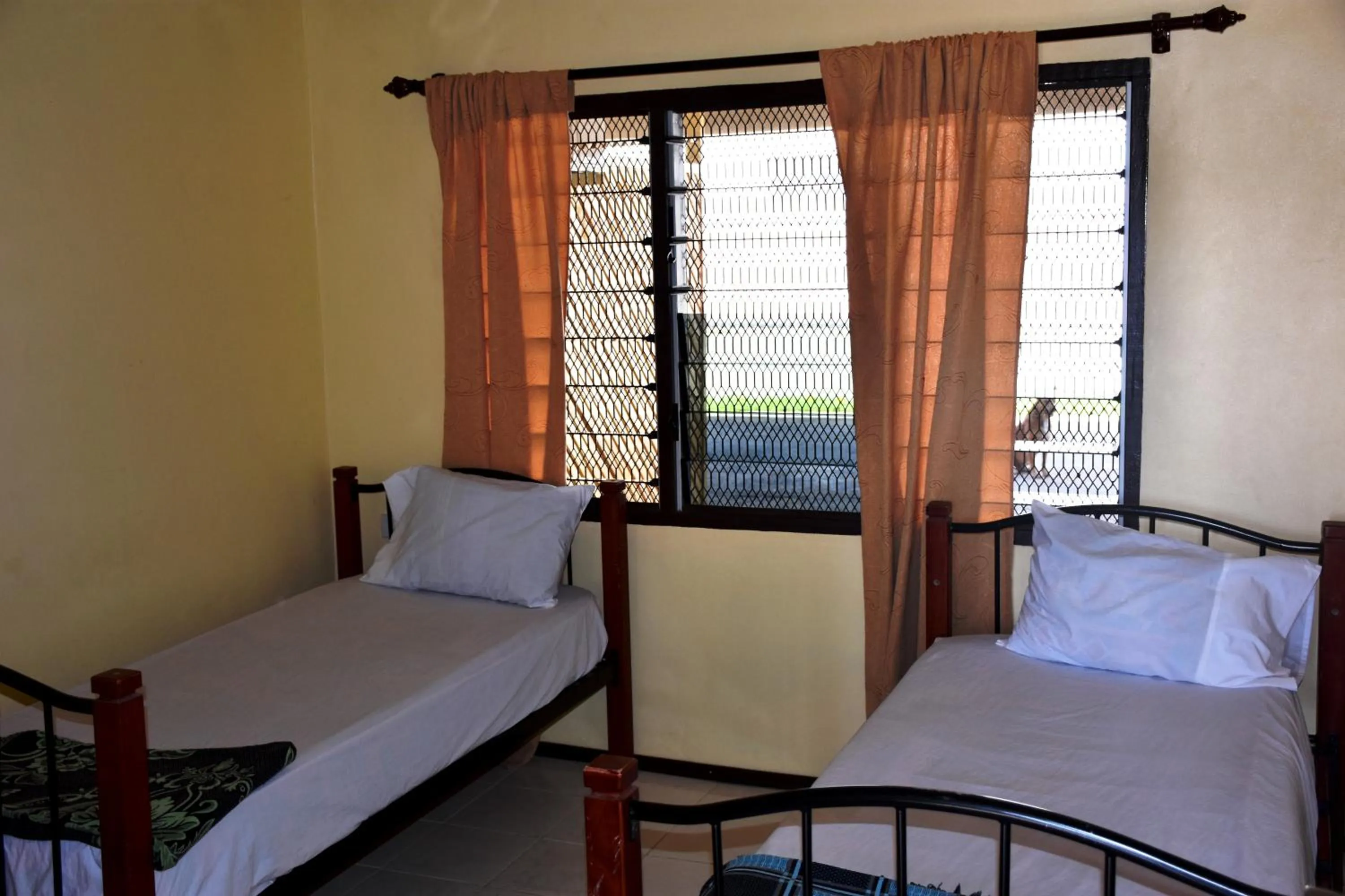 Bed in Westfield Homestay Fiji