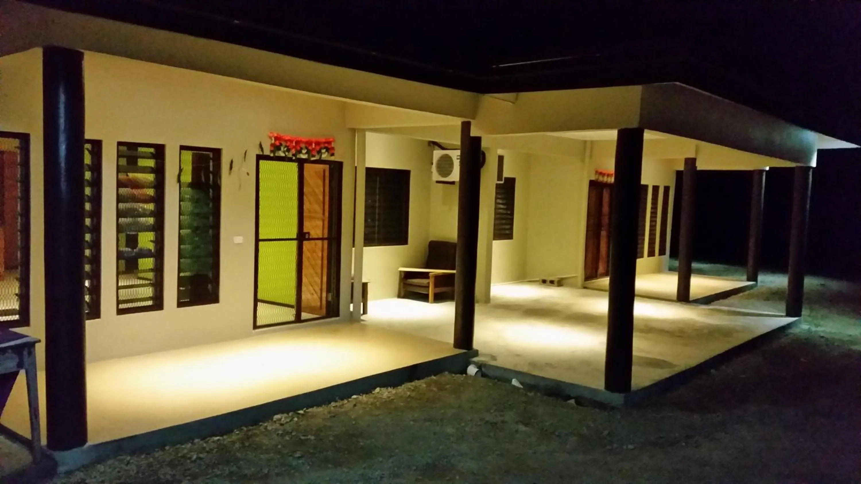 Facade/entrance in Westfield Homestay Fiji