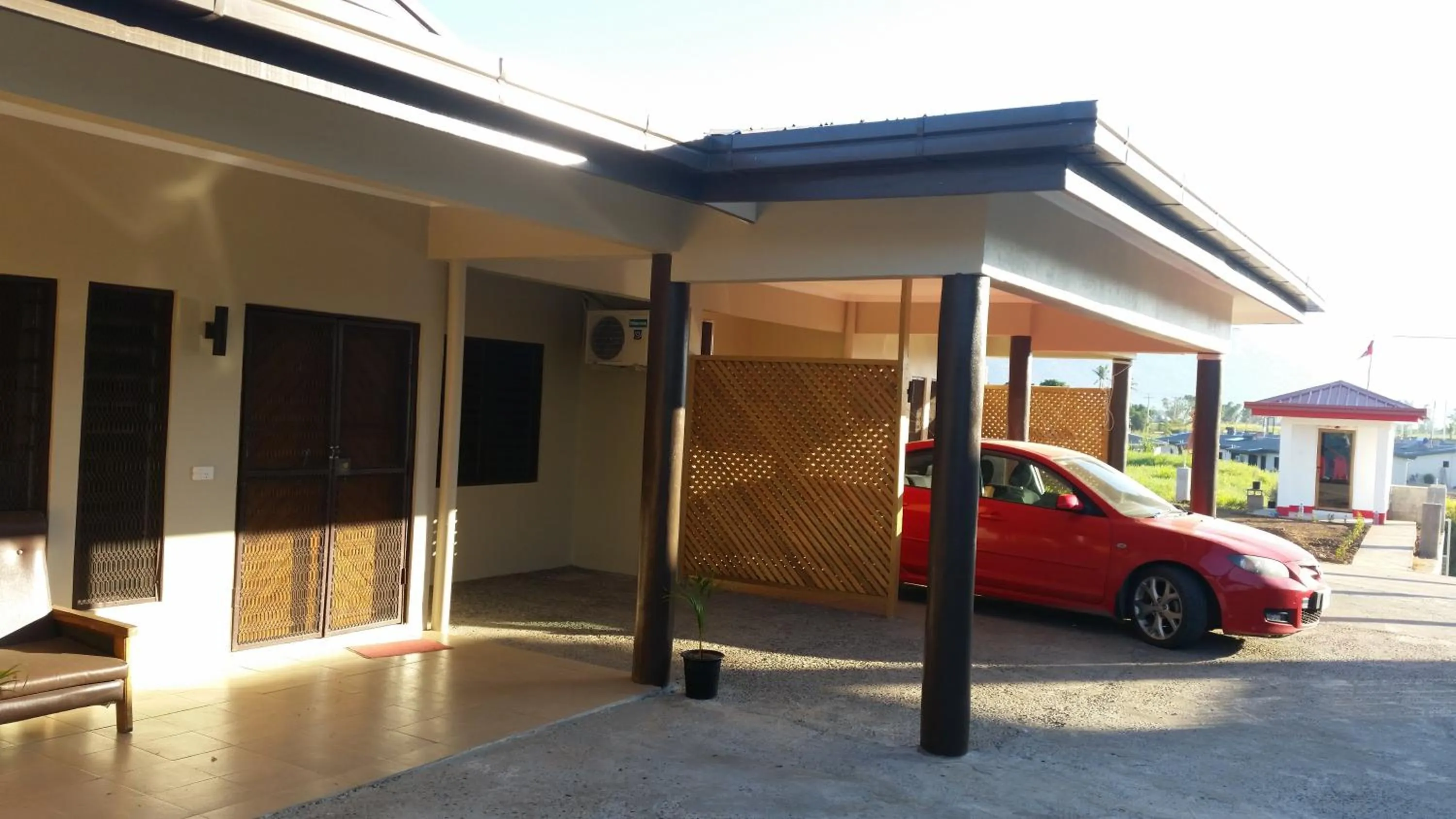 Property building in Westfield Homestay Fiji