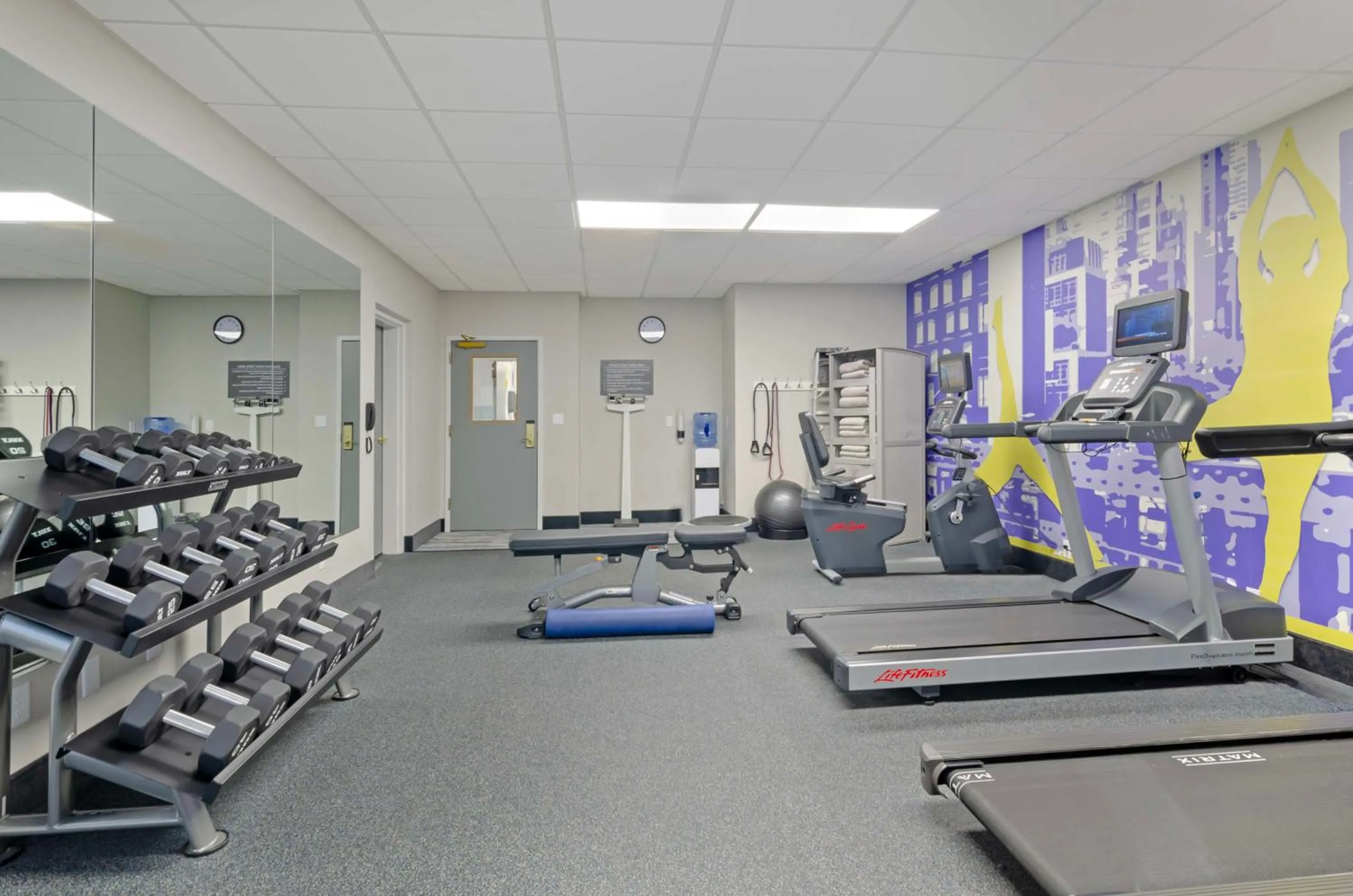 Fitness centre/facilities in Best Western Plus Harrisonburg