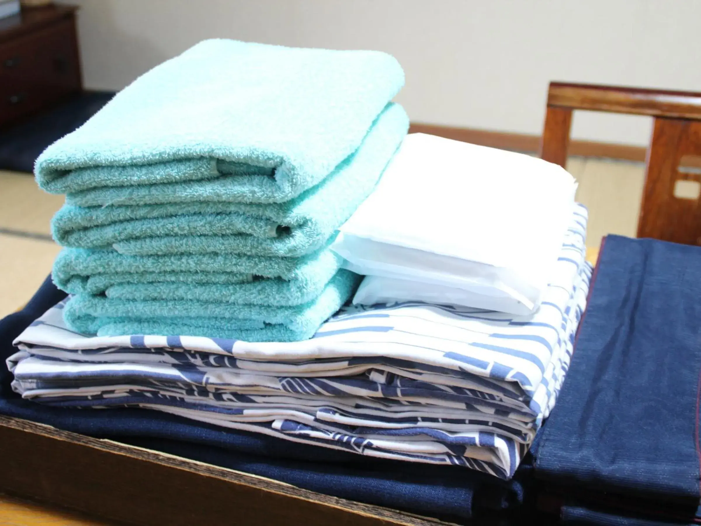 Photo of the whole room, Bed in Riverside Hotel Shoei Photo of the whole room, Bed in Riverside Hotel Shoei