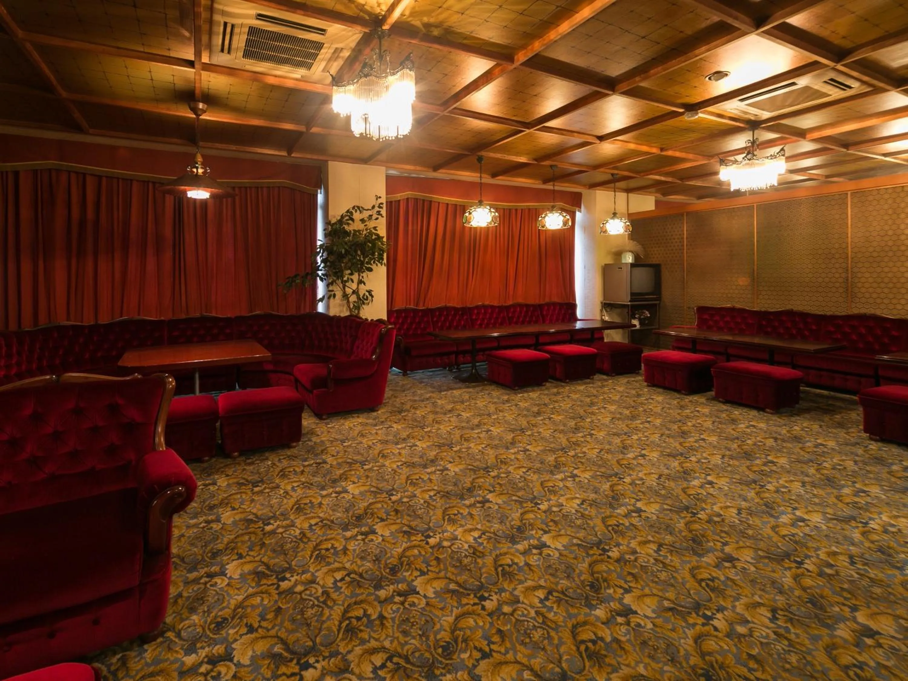 Lounge or bar in Riverside Hotel Shoei